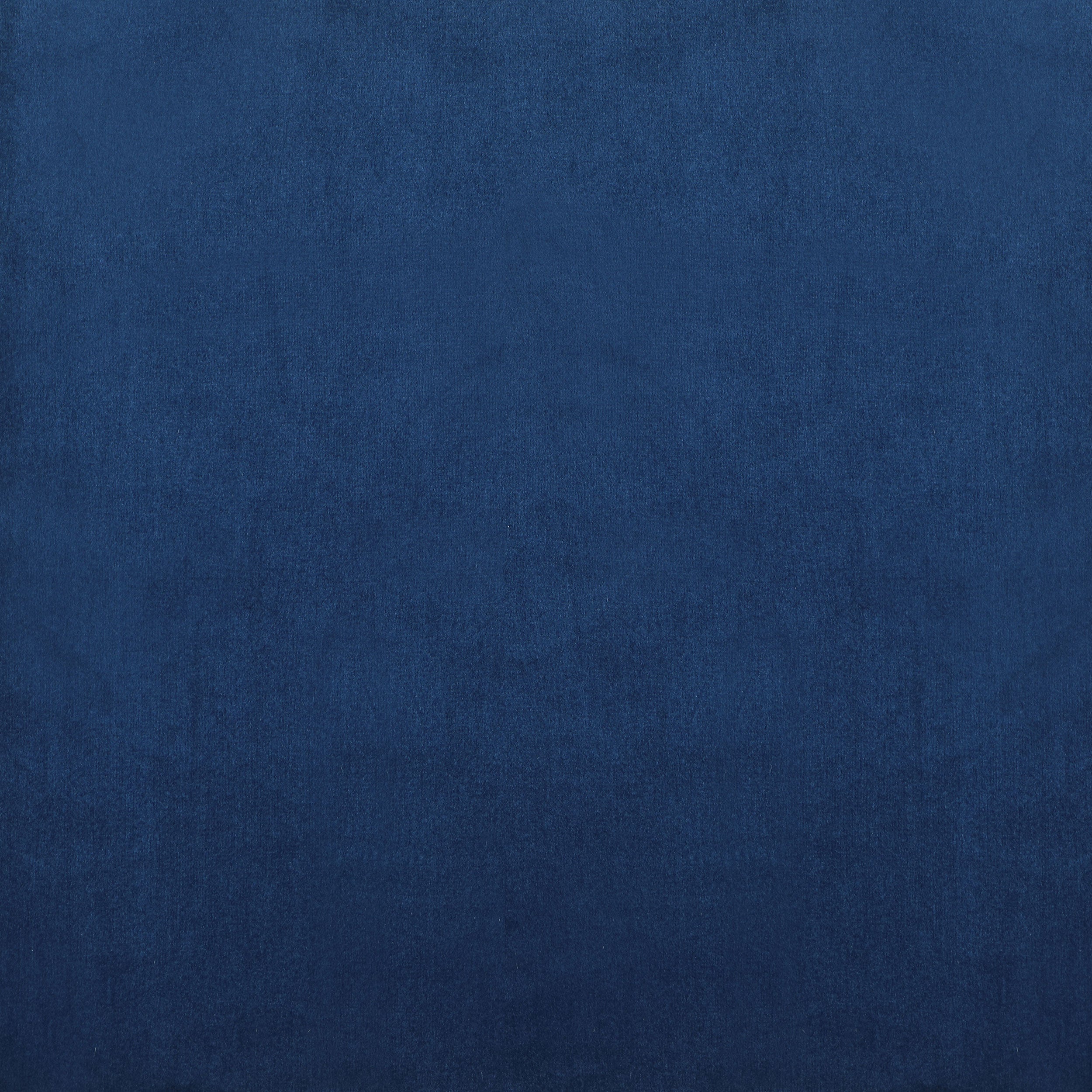 Sophia Upholstered Camel Back Loveseat Blue