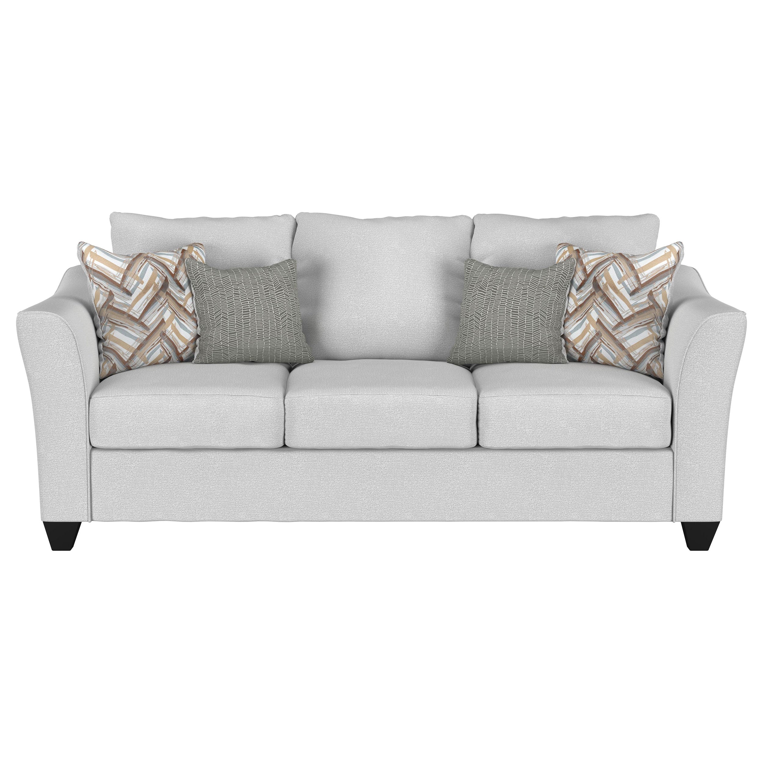 Salizar Upholstered Flared Arm Sofa