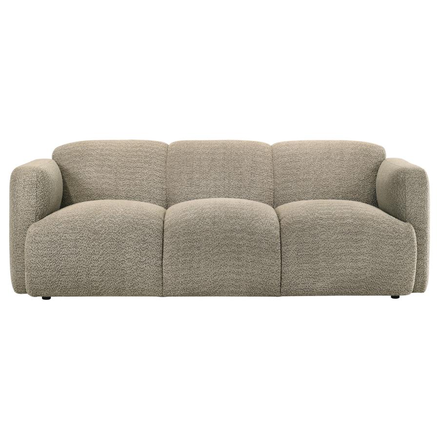 Dorset Fabric Upholstered Round Track Arm Sofa