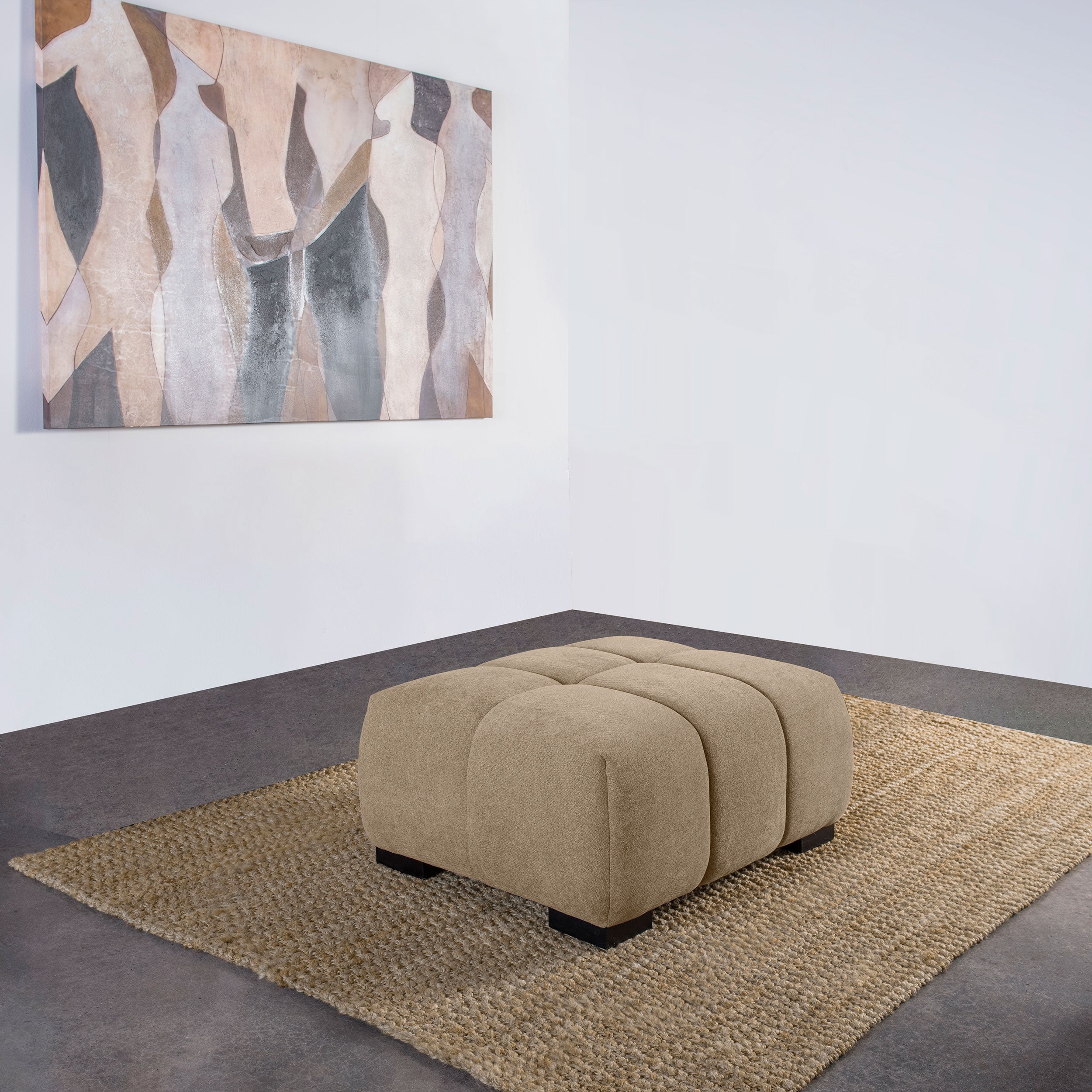 Octavia Upholstered Rectangular Ottoman