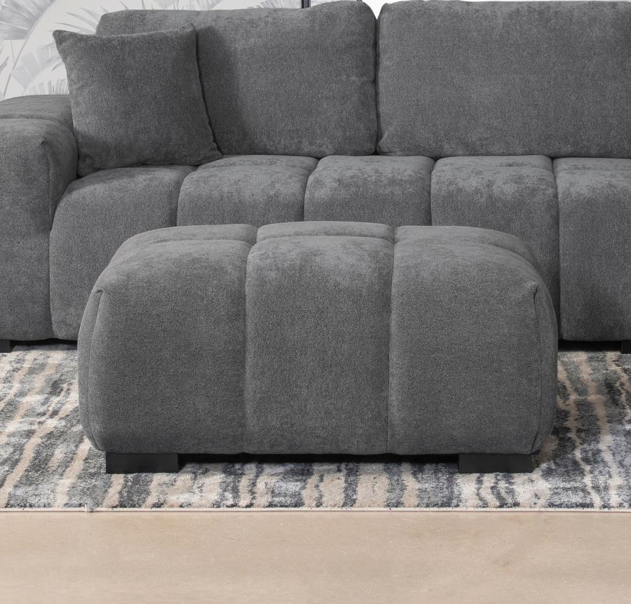 Octavia Upholstered Rectangular Ottoman