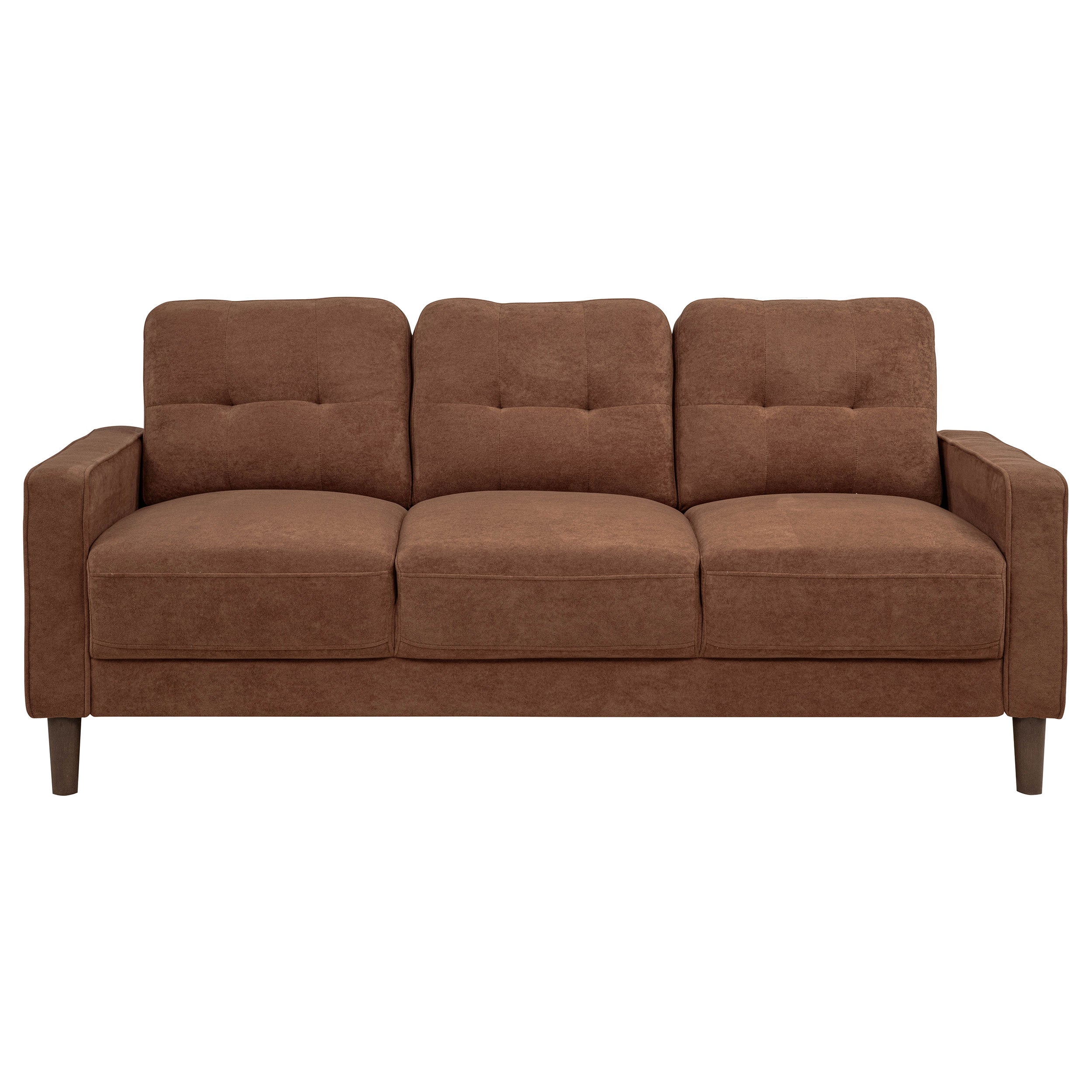 Bowen II Fabric Upholstered Track Arm Sofa