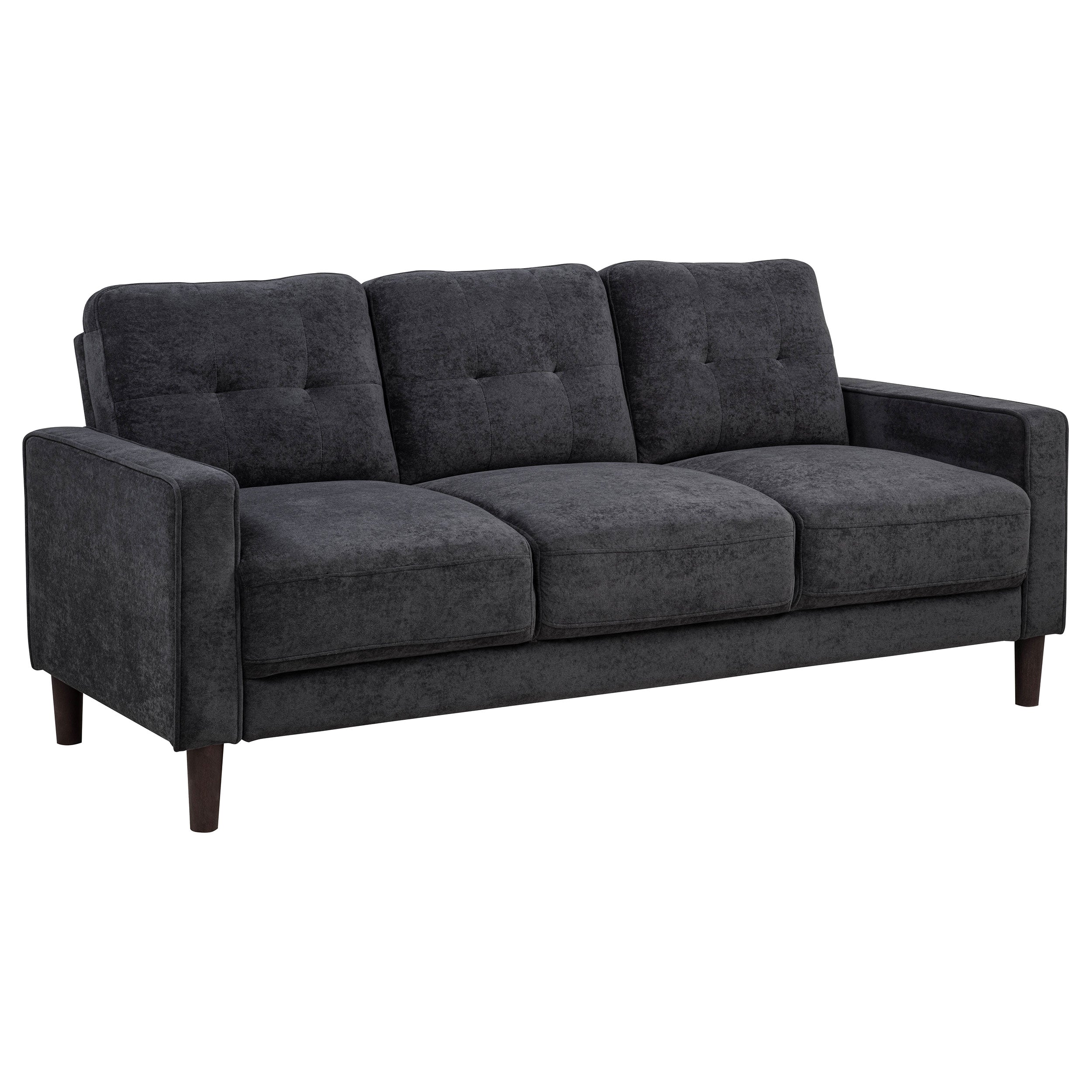 Bowen II Fabric Upholstered Track Arm Sofa