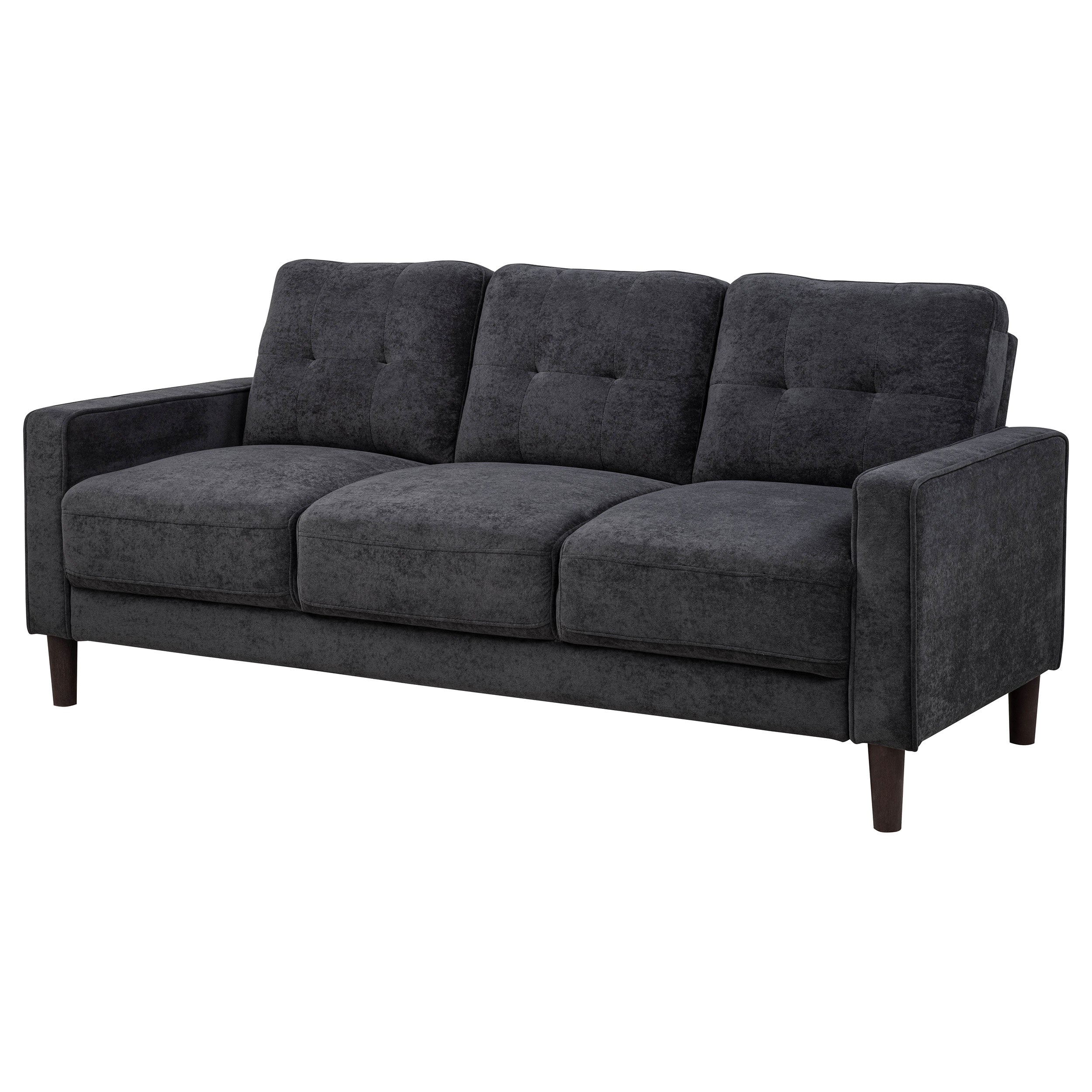 Bowen II Fabric Upholstered Track Arm Sofa