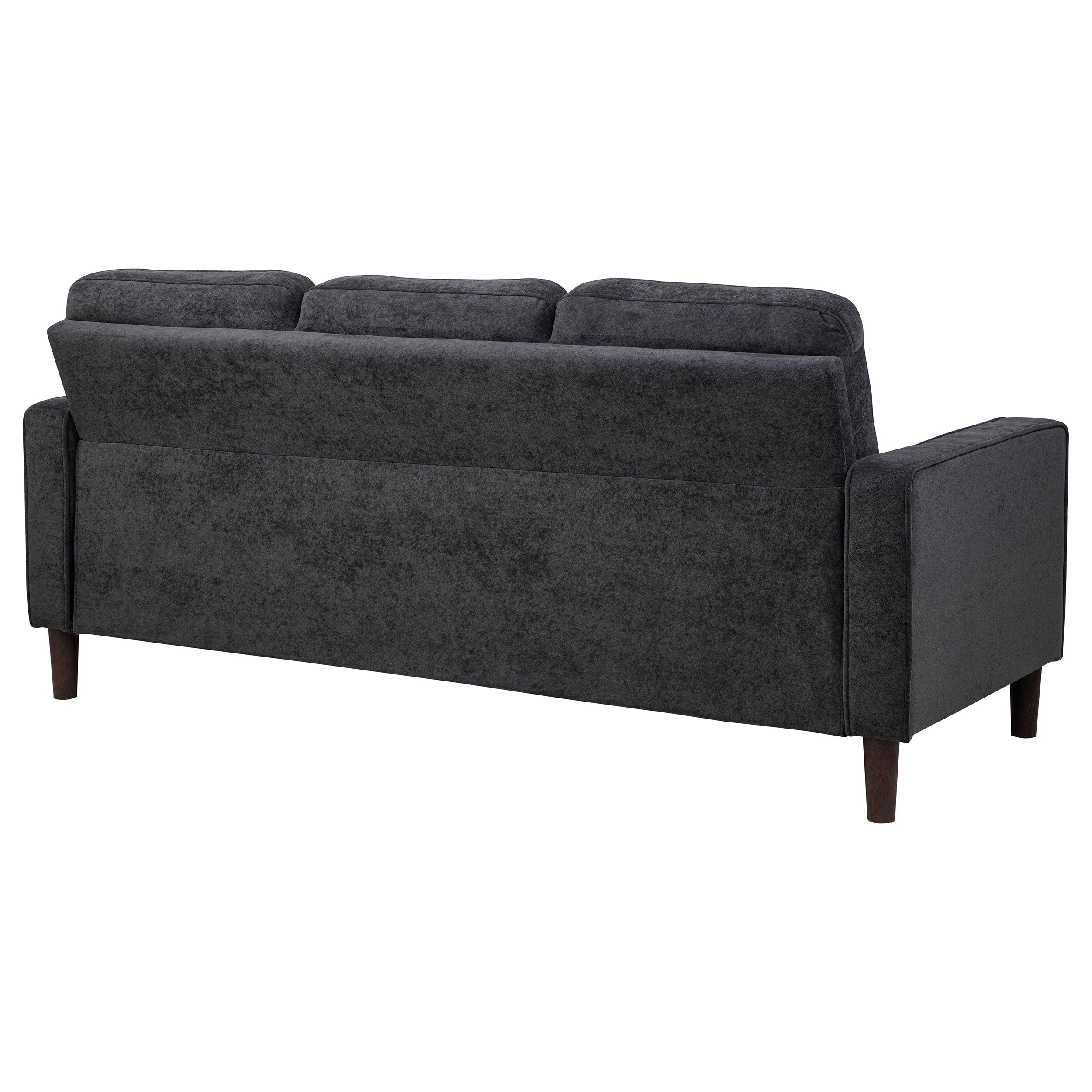 Bowen II Fabric Upholstered Track Arm Sofa