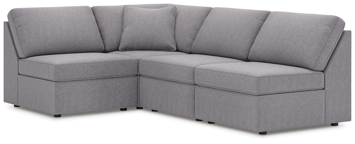 Modmax 4-Piece Modular Sectional