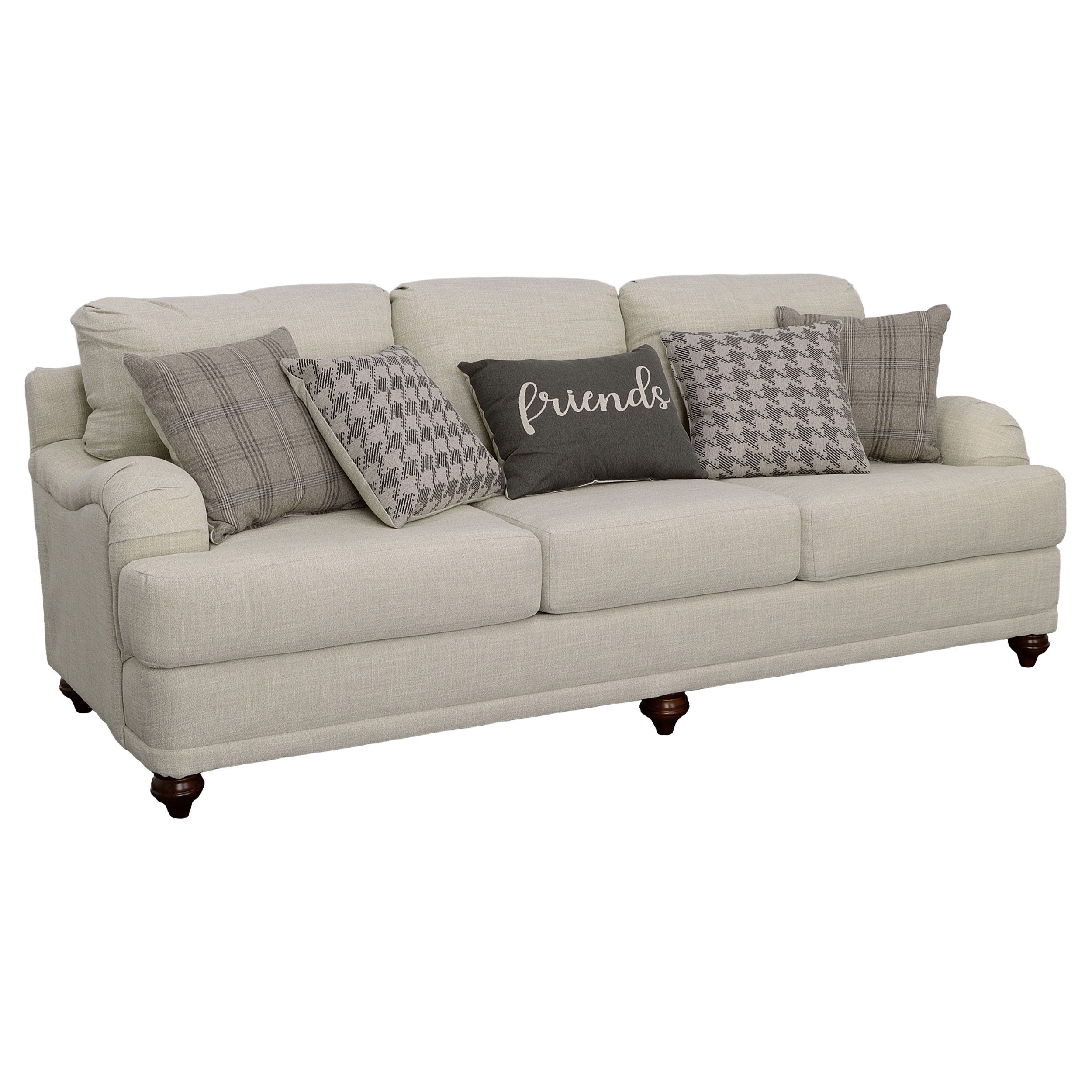 Glenn Upholstered English Arm Sofa