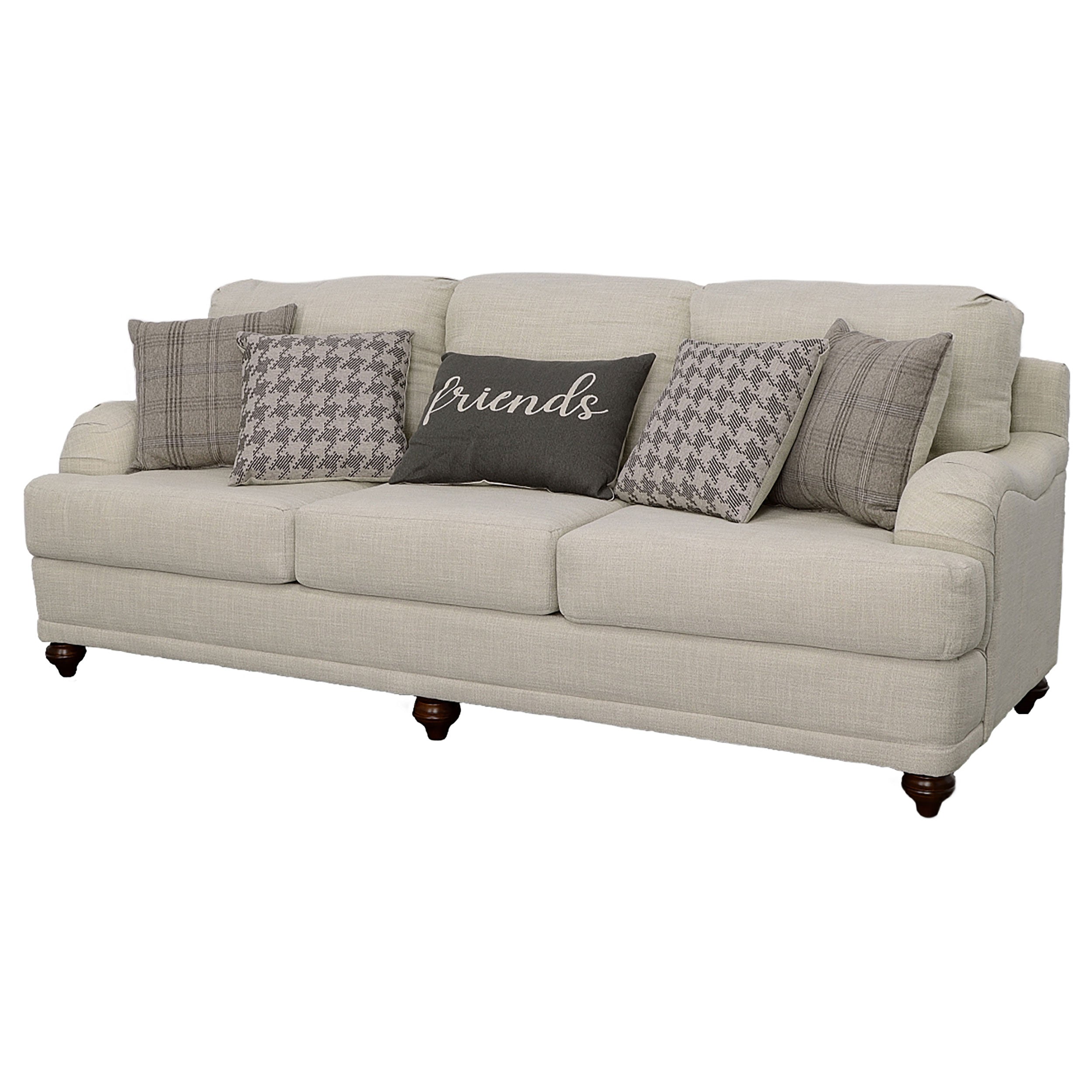 Glenn Upholstered English Arm Sofa