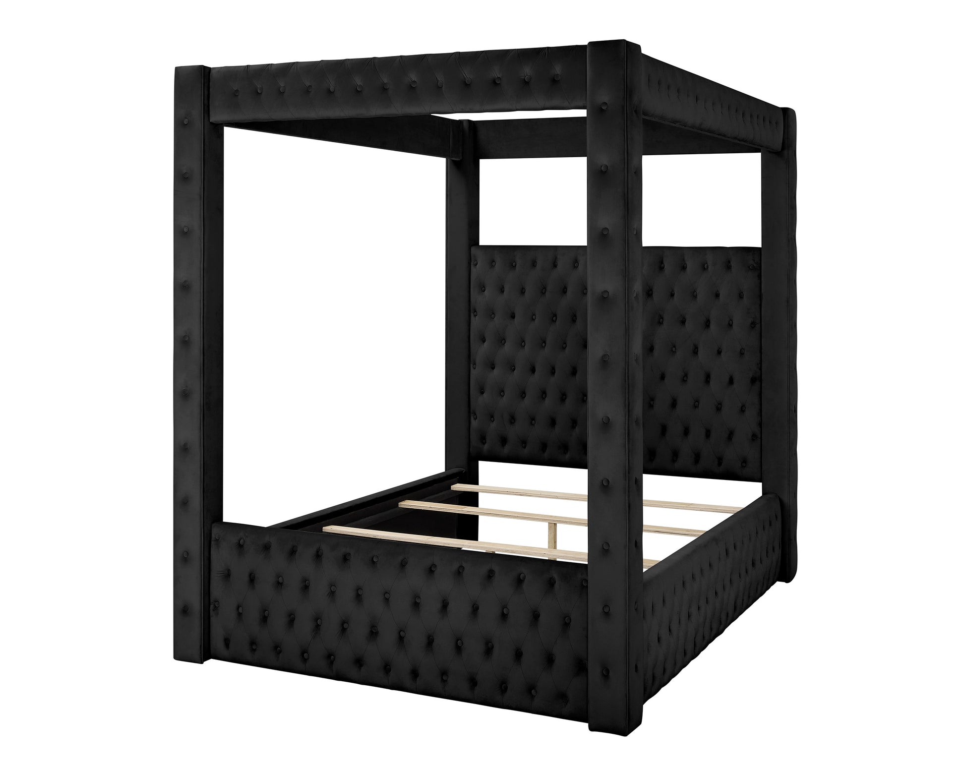 Annabelle canopy bed - detail
