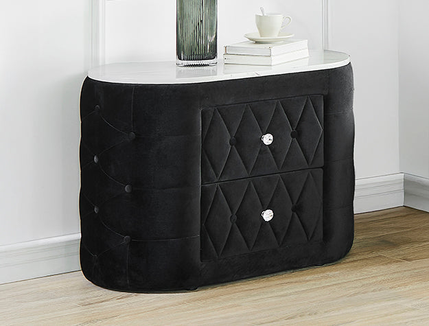 Voltare Night Stand Ivory