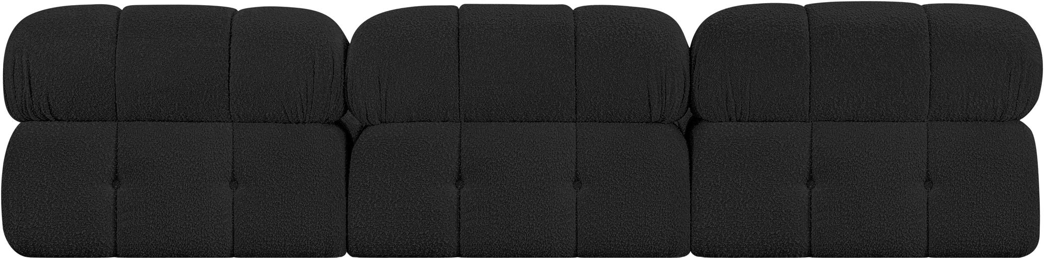 Ames - 3 Seat Modular Armless Sofa