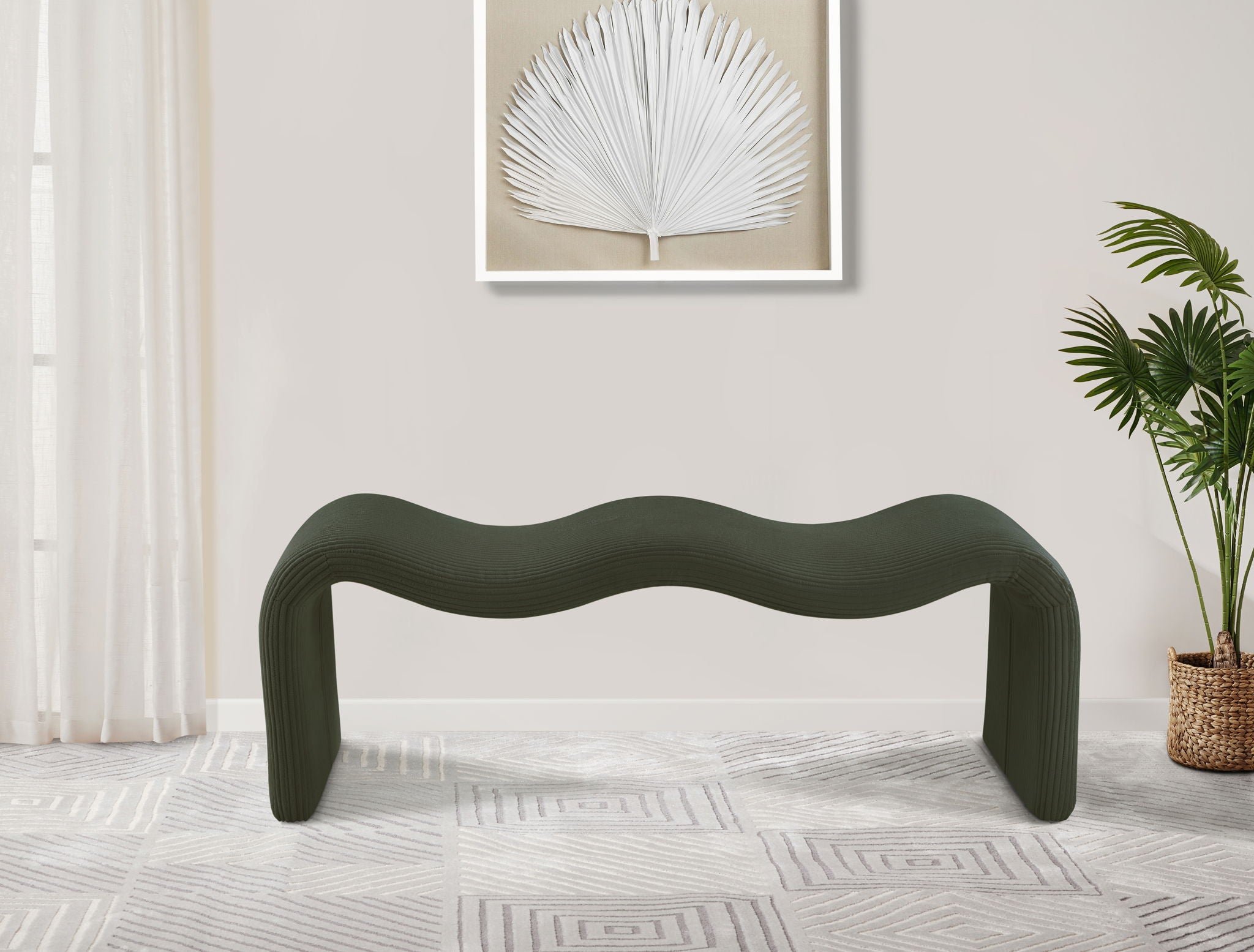 Willow - Corduroy Bench