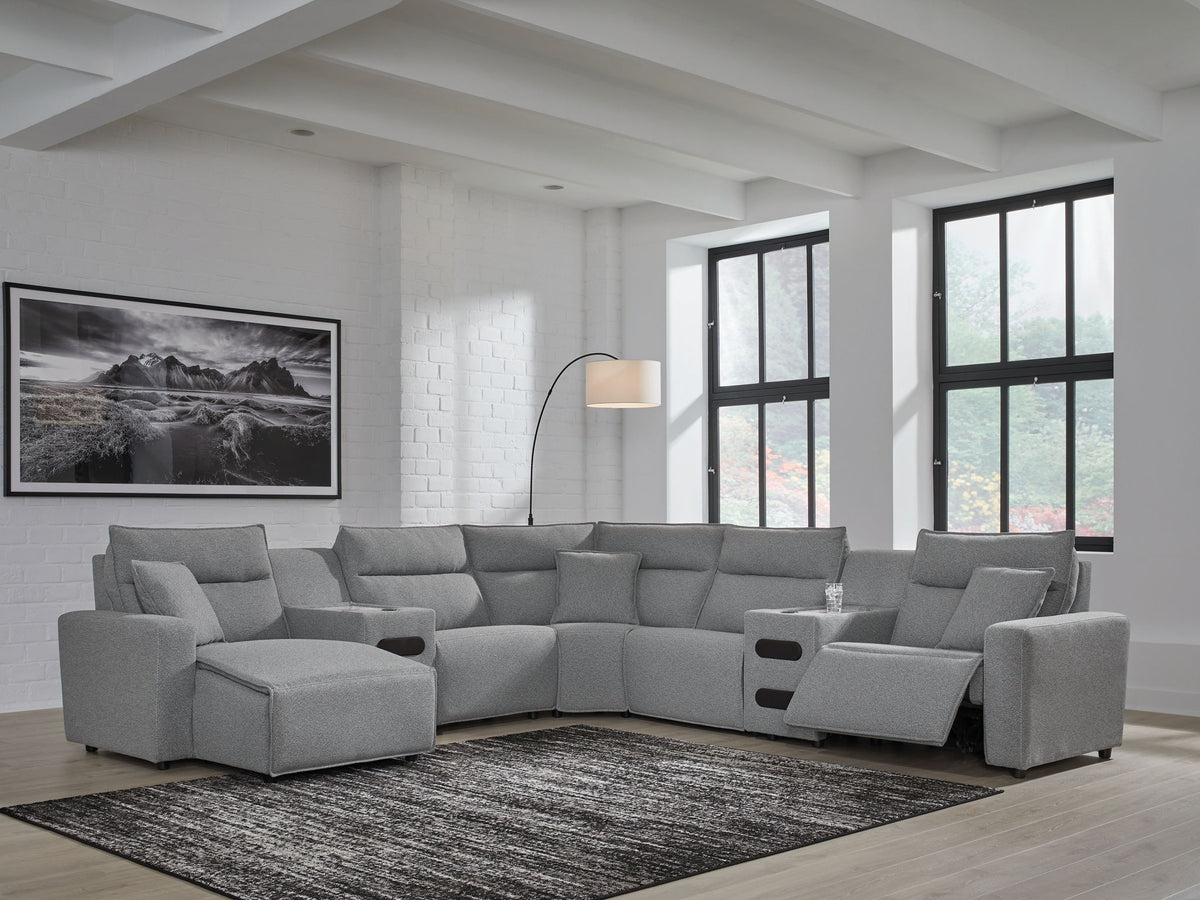 Modmax II 7-Piece Reclining Modular Sectional — view 26