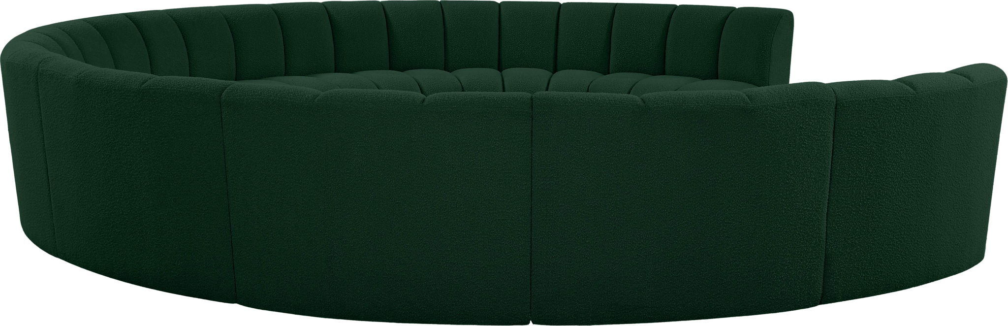 Infinity - 10 Piece Boucle Modular Sectional