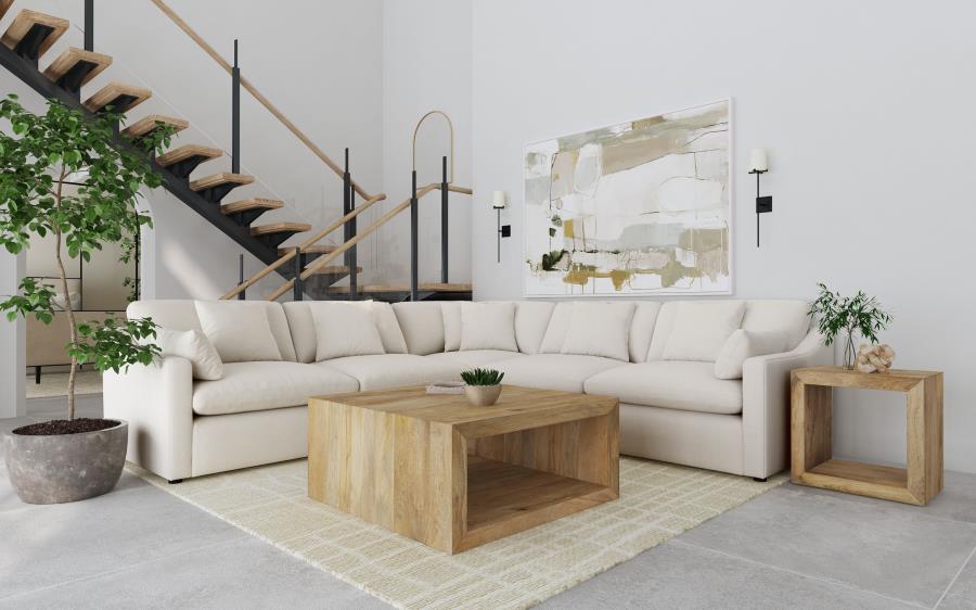 Hobson Upholstered Modular Sectional Sofa