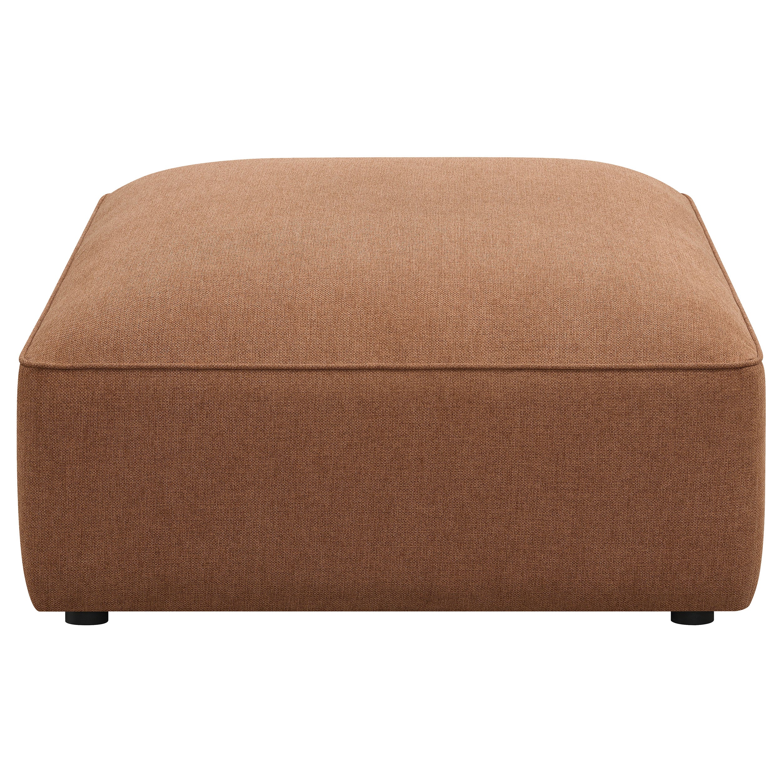 Jennifer Square Upholstered Ottoman