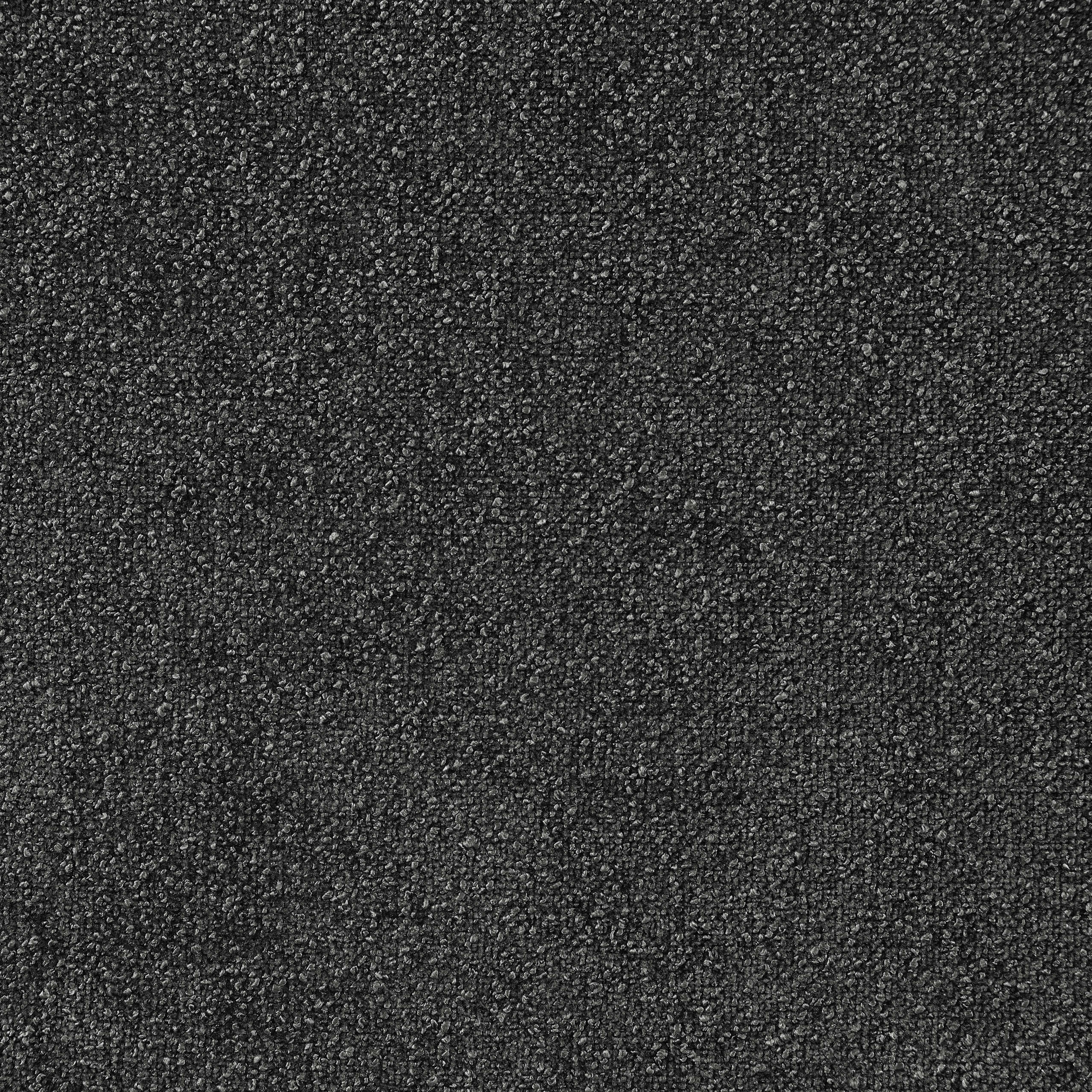 Sunny Upholstered Square Ottoman Dark Charcoal