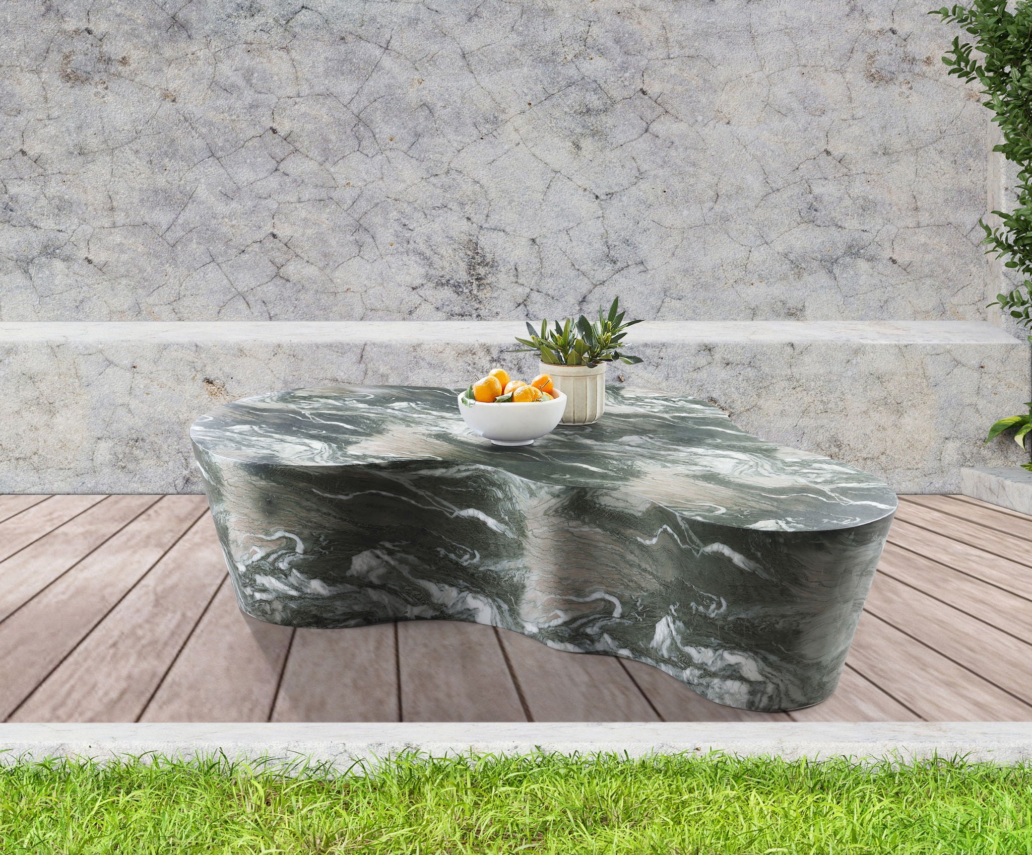 Monza - Concrete Coffee Table