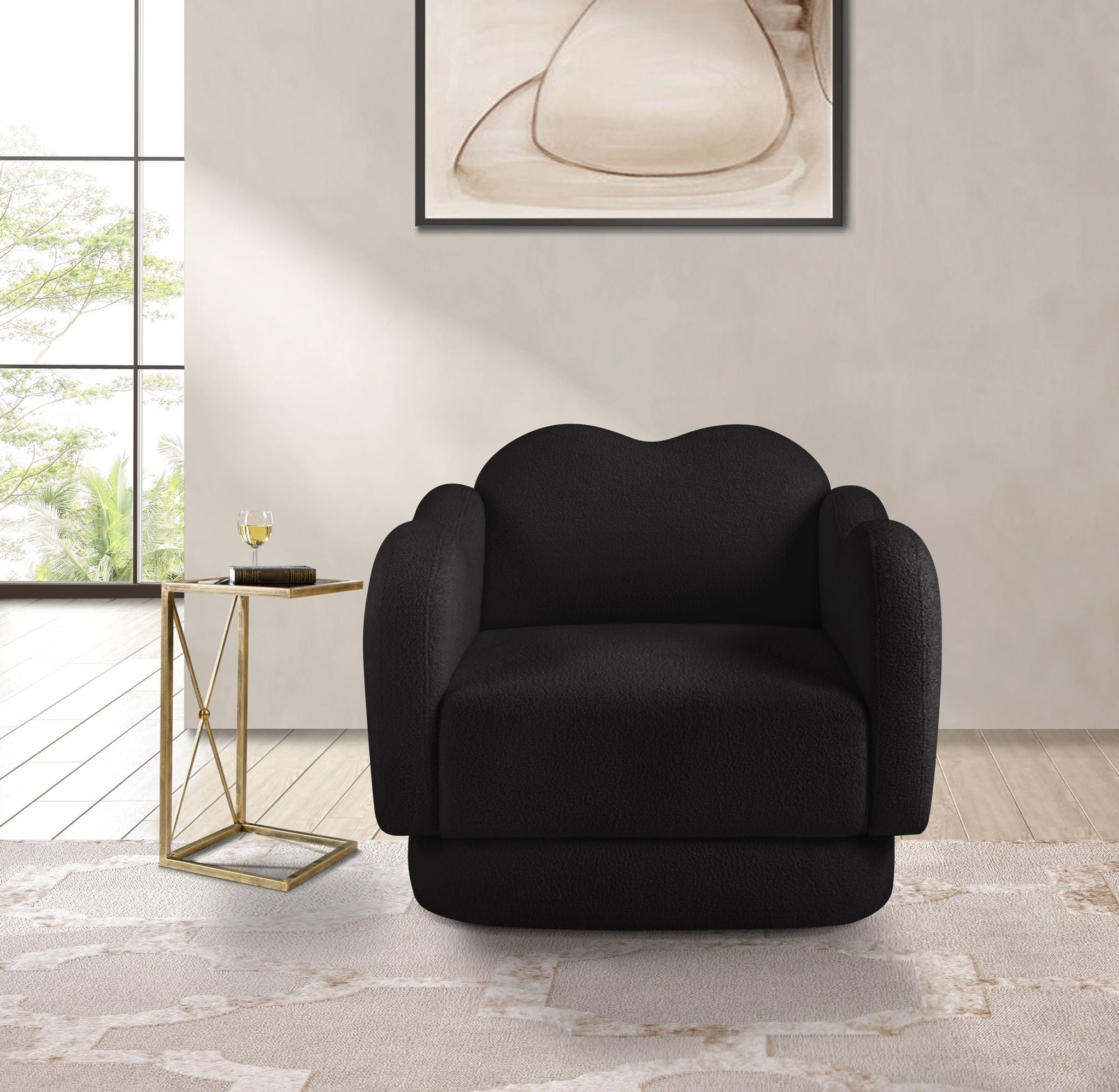 Bloom - Teddy Fabric Chair
