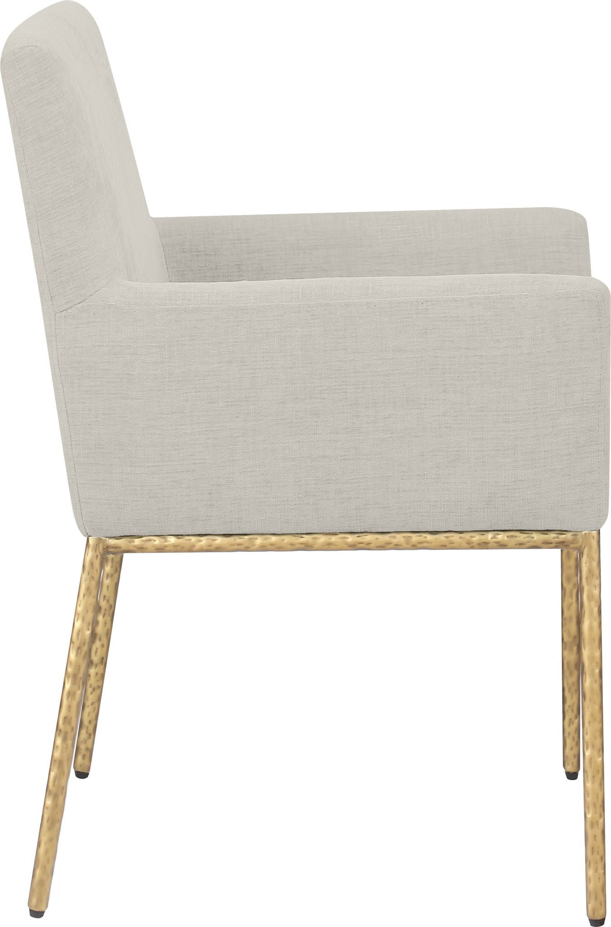 Reeves - Dining Chair (Set of 2) with Gold Legs