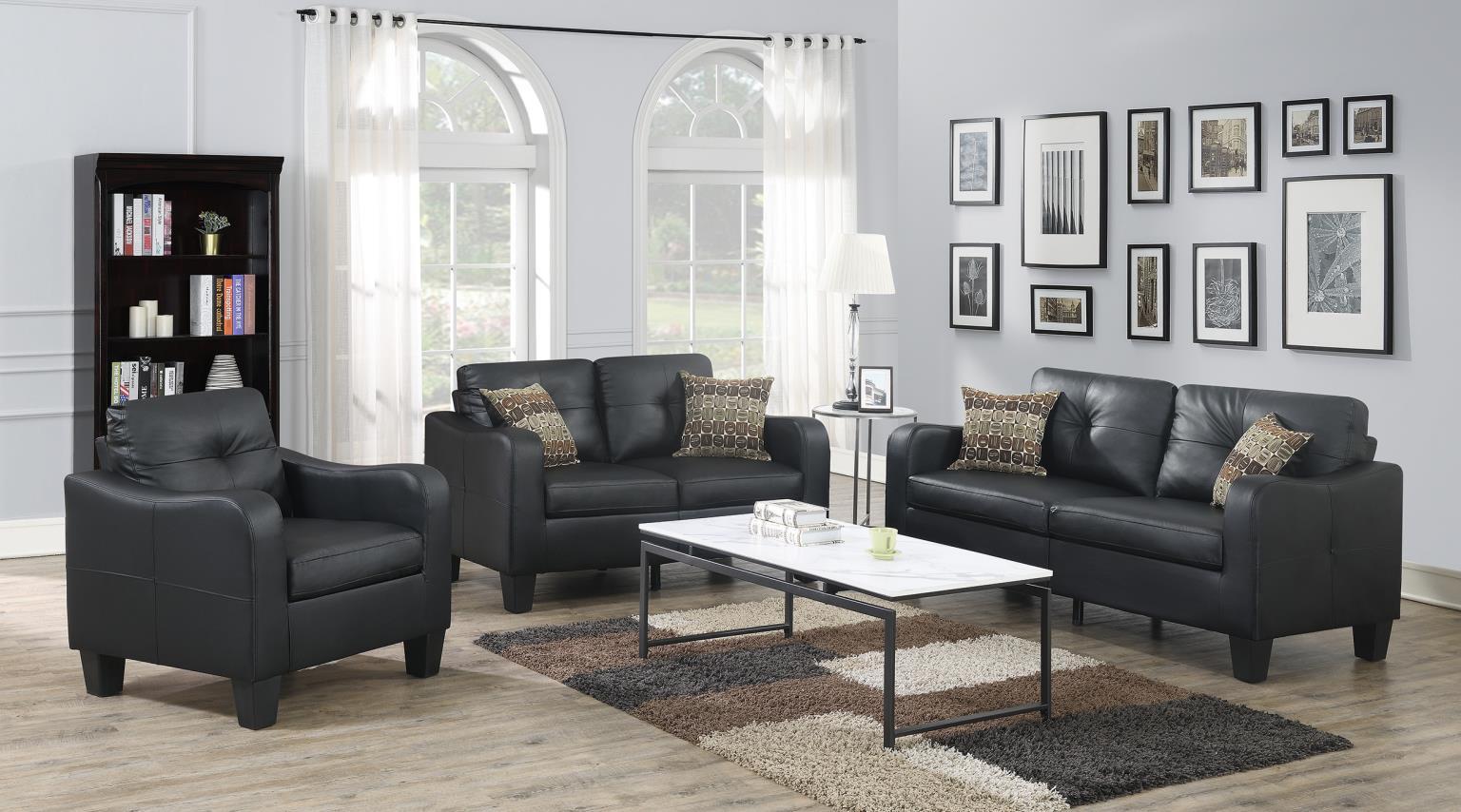 U434 - Chair - Black