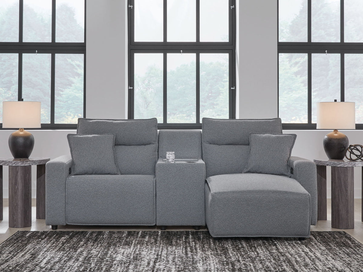 Modmax II 3-Piece Reclining Modular Sectional — view 12