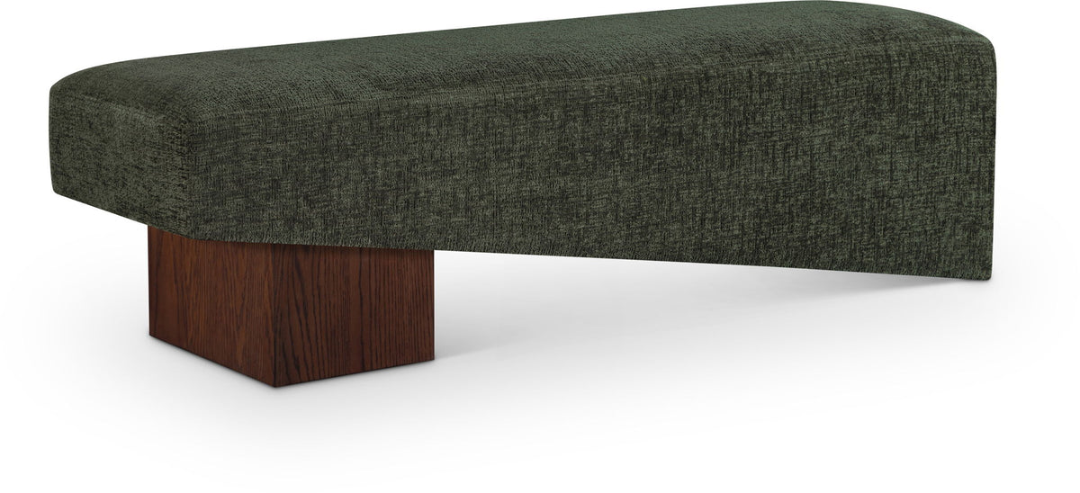 Alora - Bench with Dark Brown Base