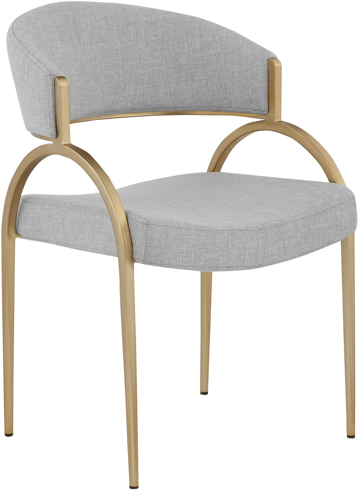 Privet - Dining Chair (Set of 2) with Gold Base
