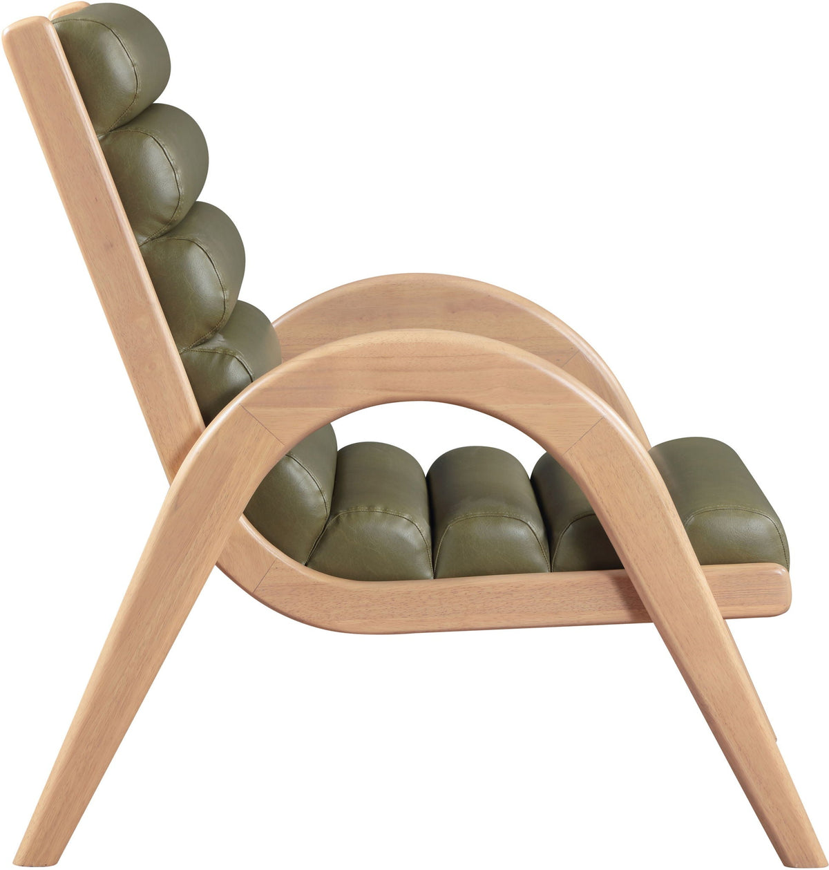Randal - Accent Chair with Natural Frame