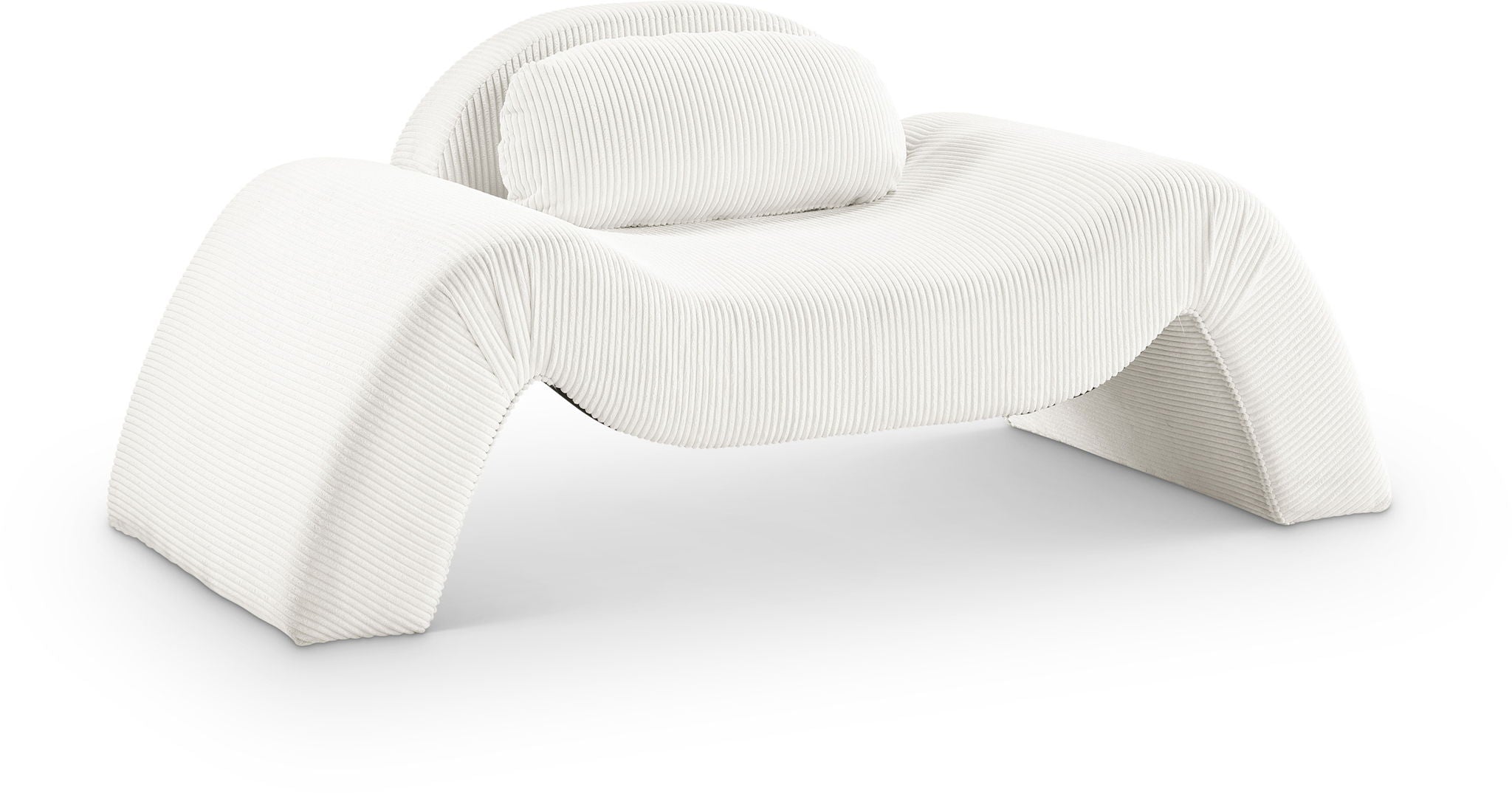 Austin - Corduroy Accent Chair