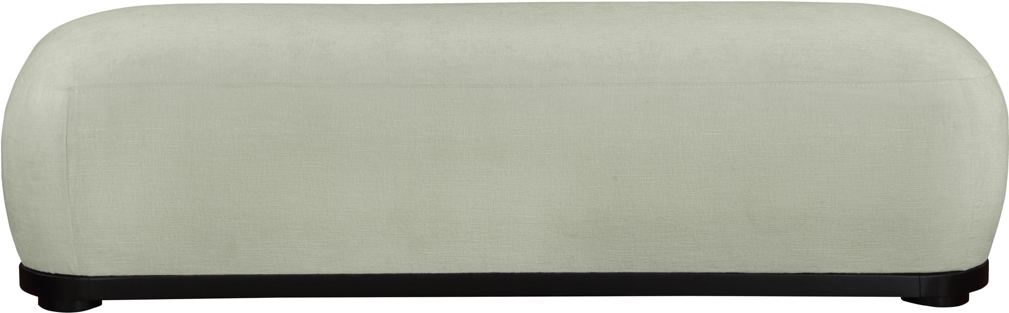 Calum - Bench - Black Frame