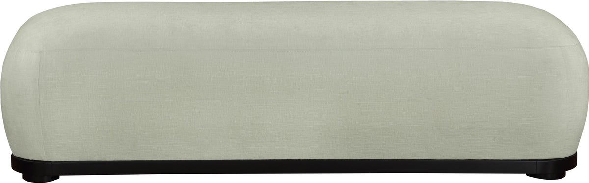 Calum - Bench with Black Frame