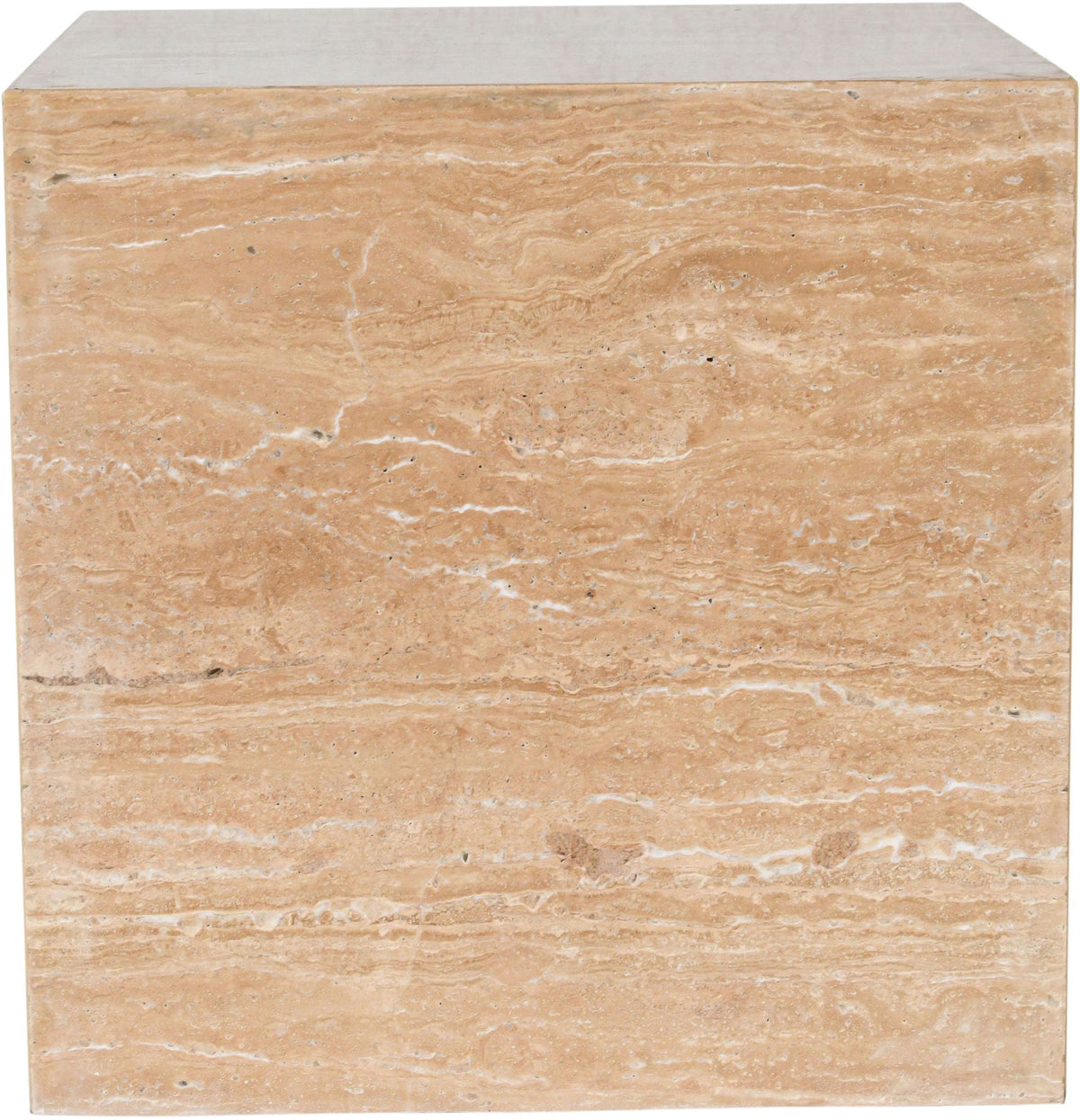 Bolzano - Marble & Travertine Table - Table