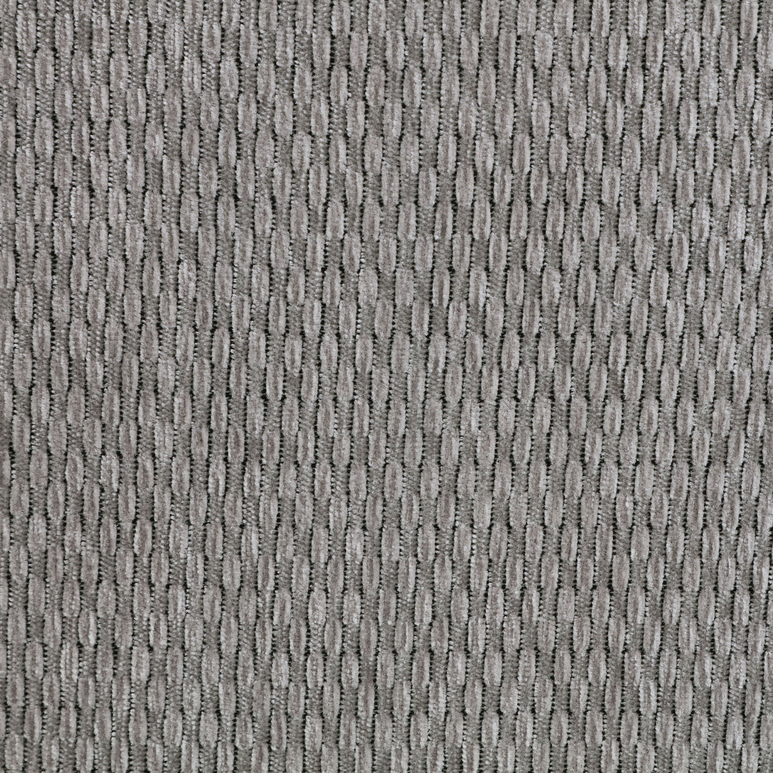 Gilson Chenille Upholstered Reclining Glider Recliner Grey