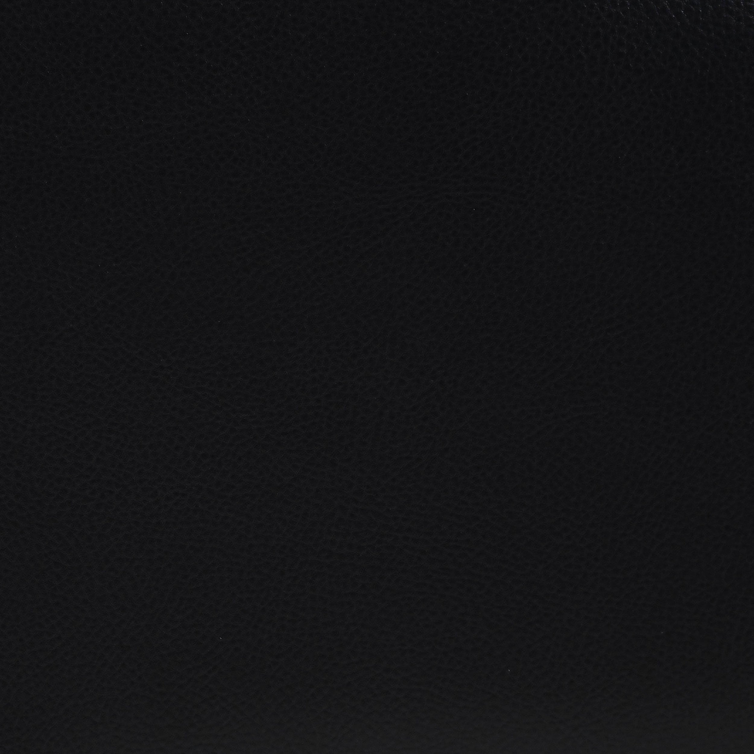 Zuma Faux Leather Upholstered Dual Power LED Recliner Black