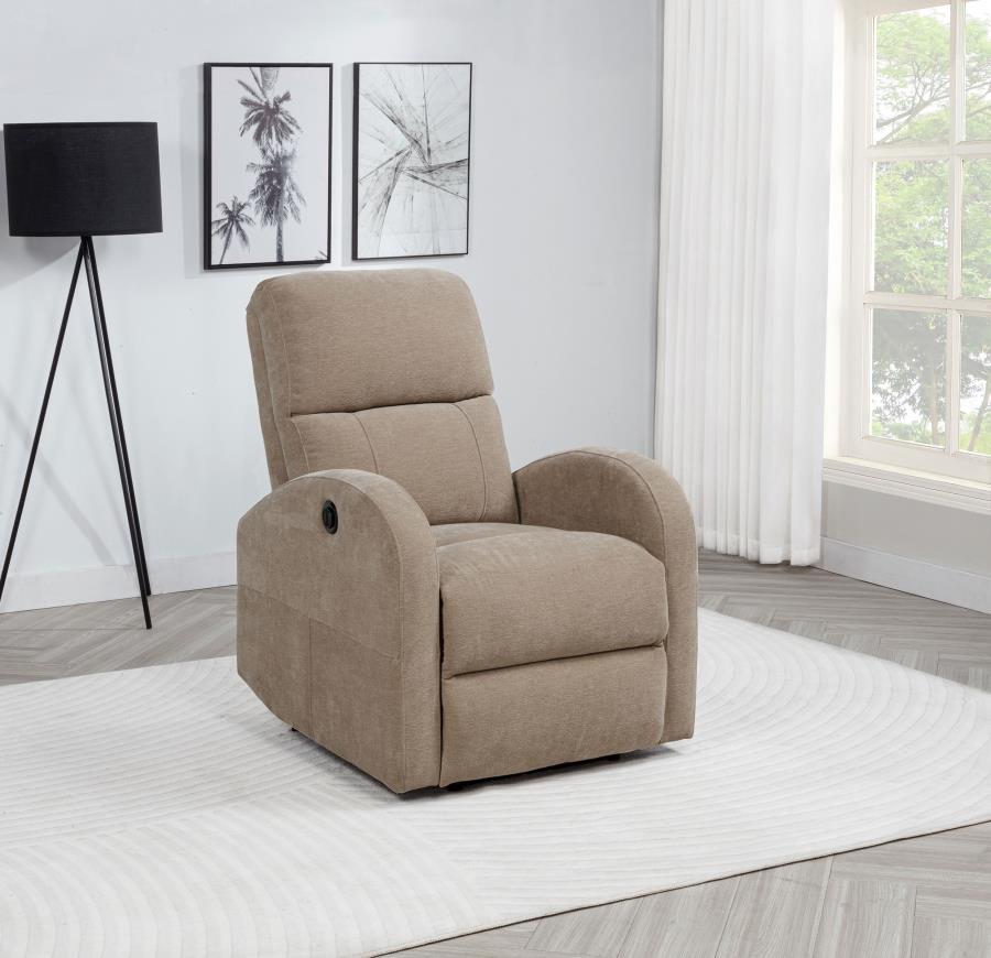 Grant Upholstered Power Recliner Chair