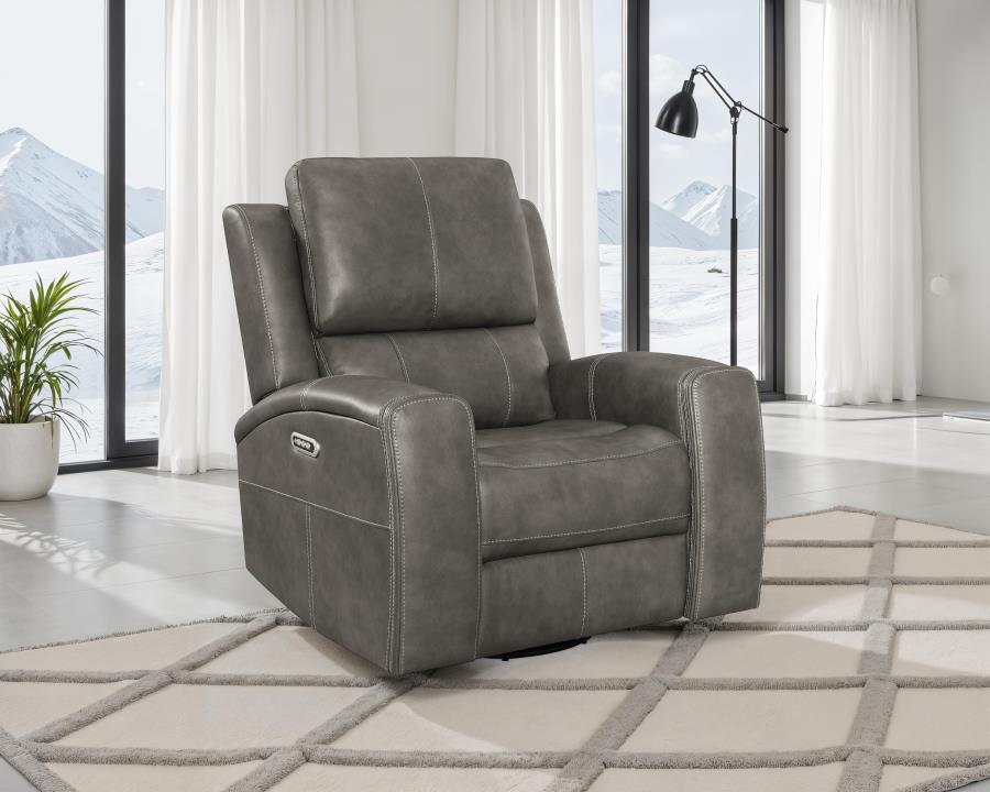 Brickston Triple Power Swivel Glider Recliner