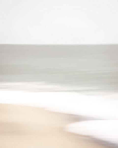 Soft Santa Cruz By Ann Dahlgren Giclee Canvas