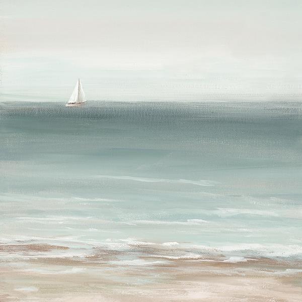 Calm At Sea Ii By Nan Giclee Canvas