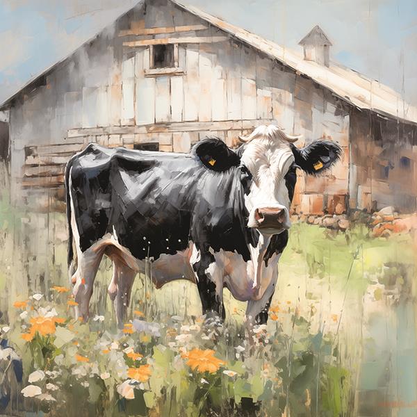 Brightside Farm By Heidi Kuntz Giclee Canvas