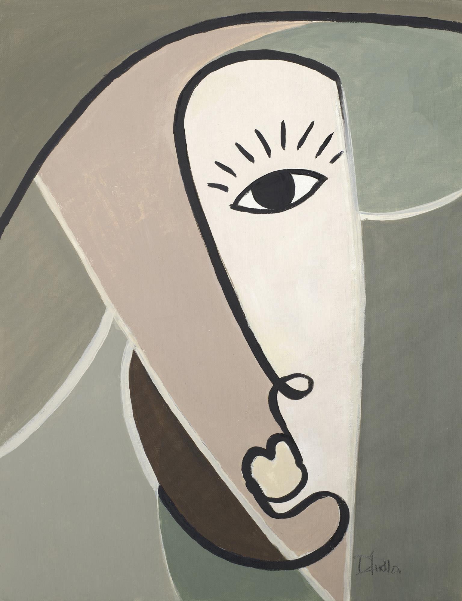 Boho Art Ii By Patricia Pinto Giclee Canvas