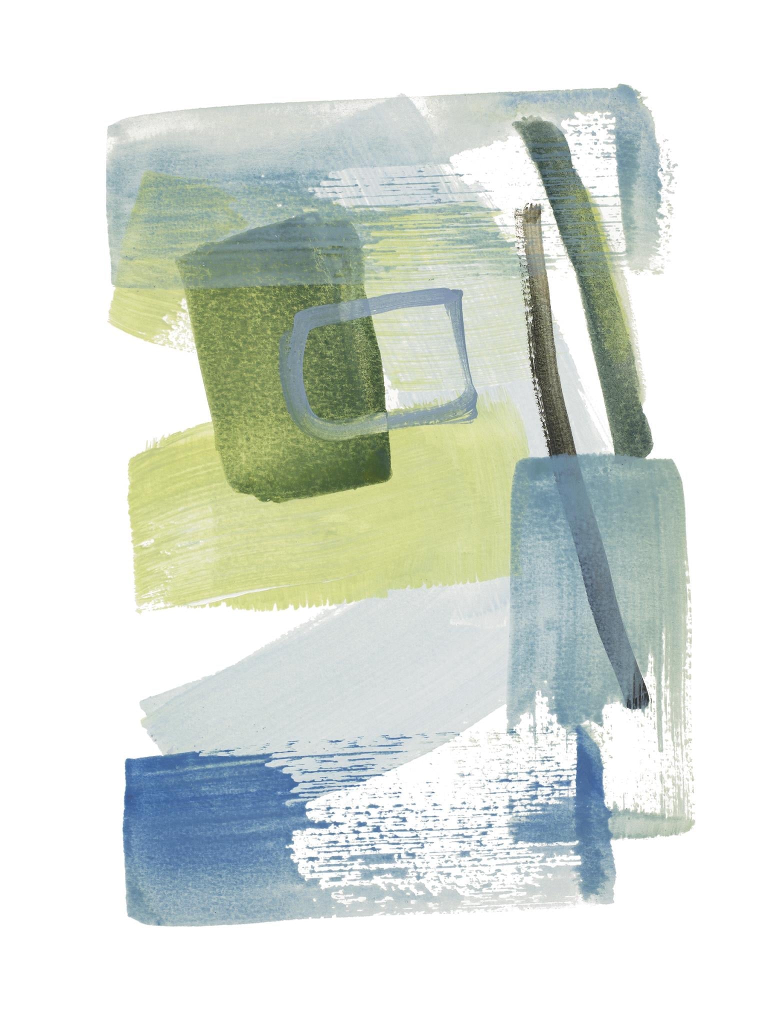 Found Treasures Iii By Lanie Loreth Giclee Canvas