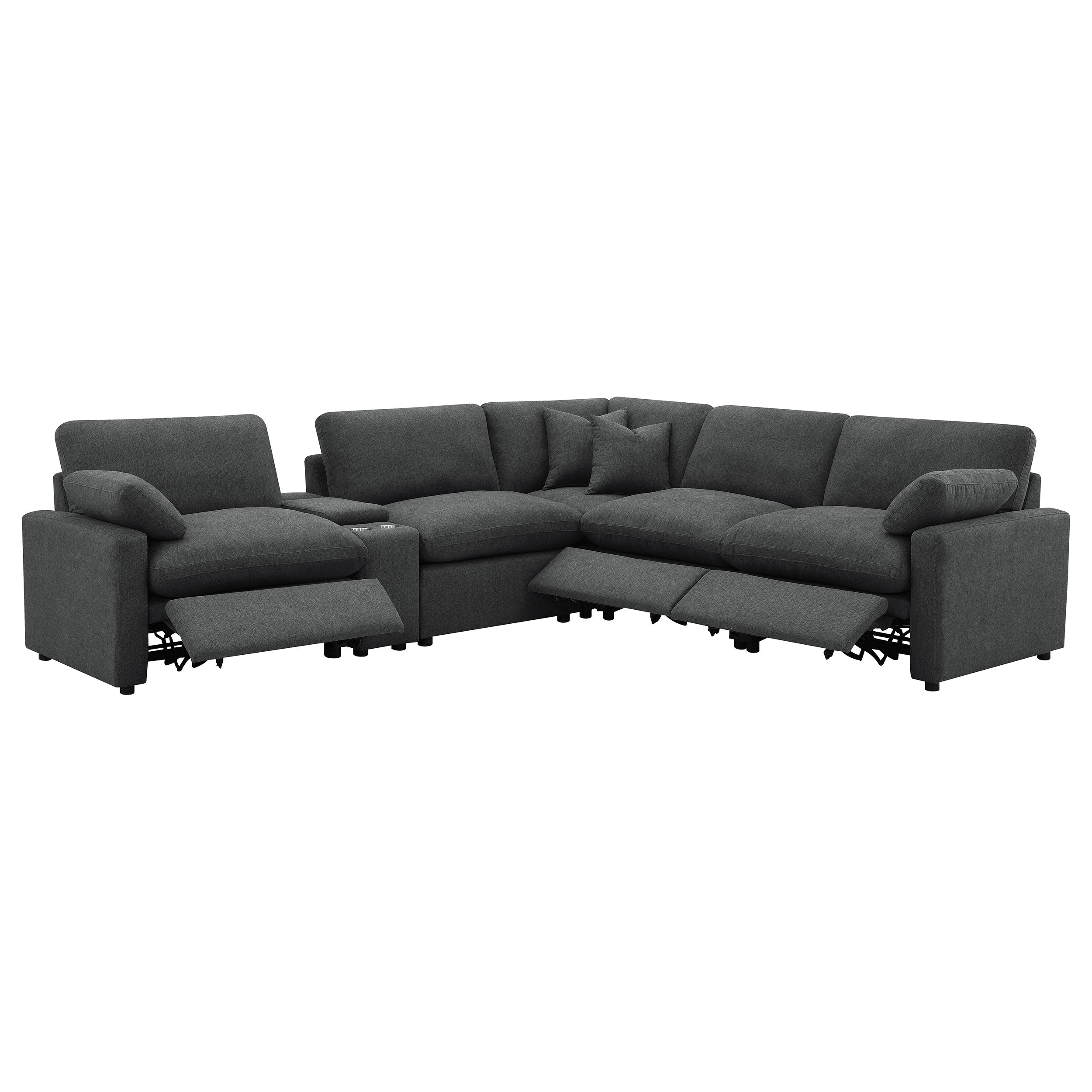 Collins Modular Power Reclining Sectional