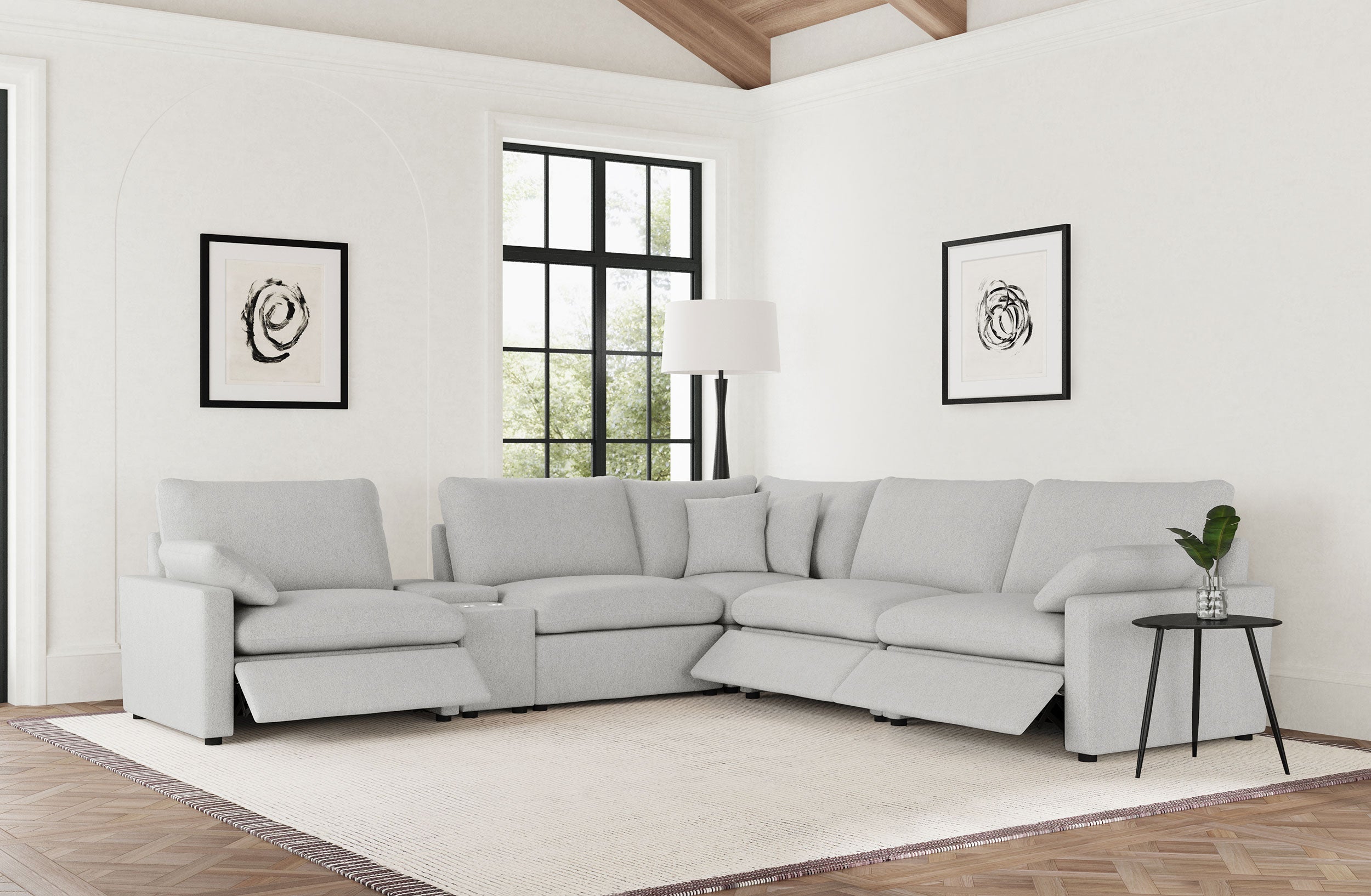 Collins Modular Power Reclining Sectional