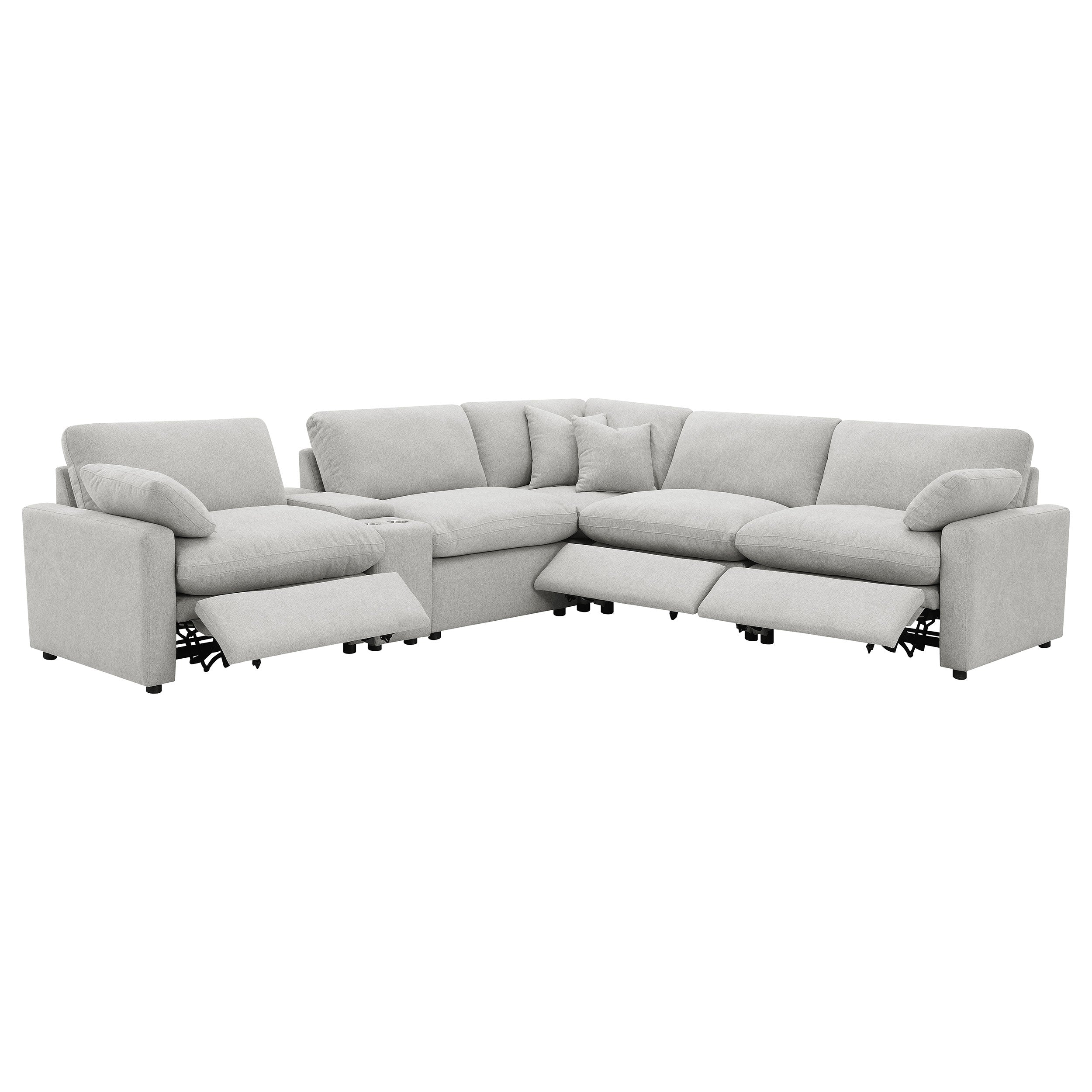 Collins Modular Power Reclining Sectional