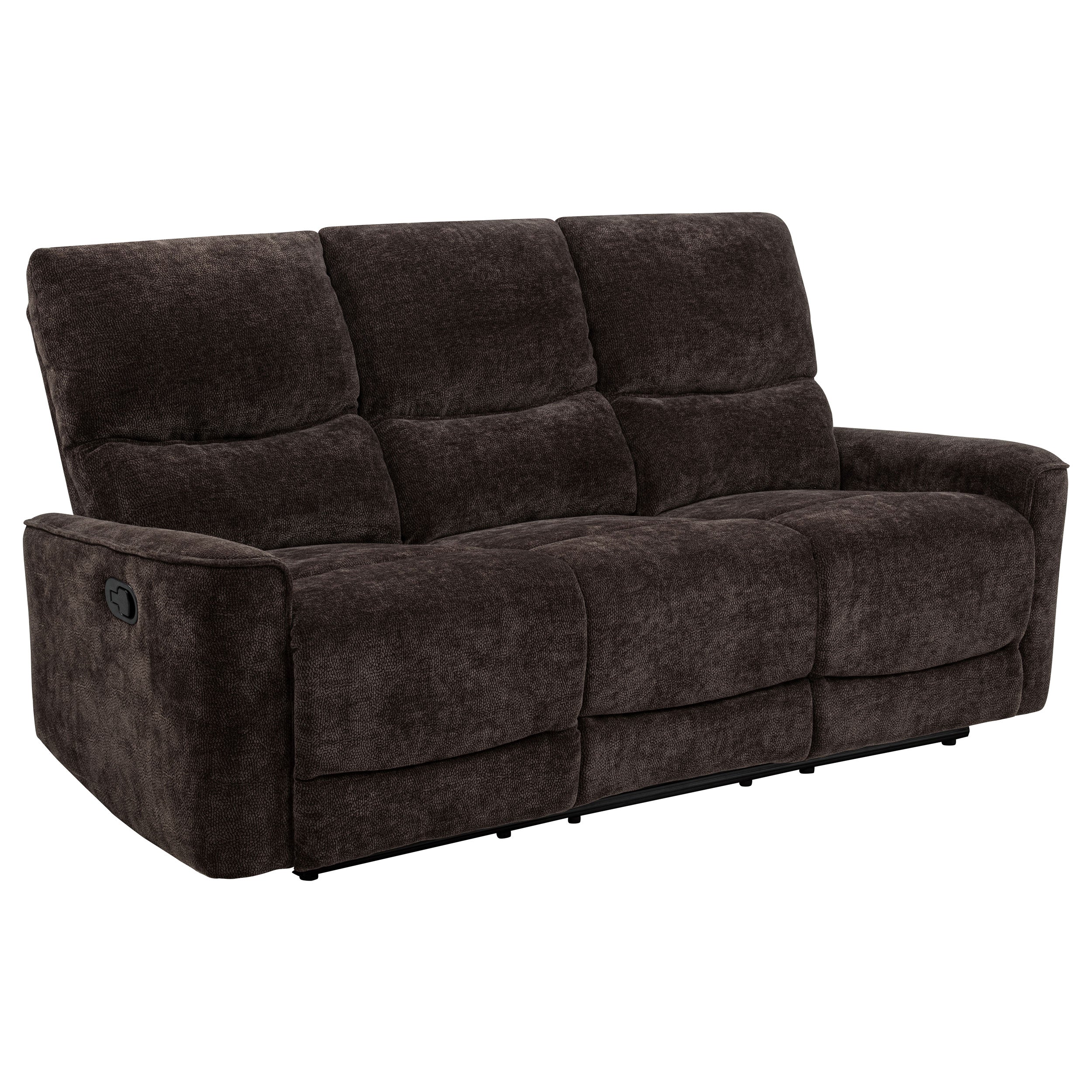 Navarro Upholstered Reclining Sofa Set
