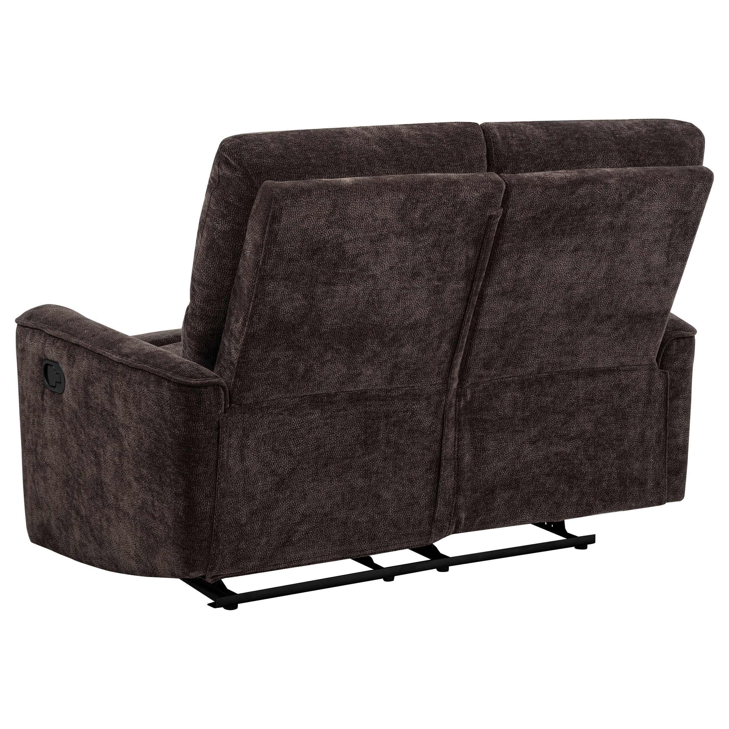 Navarro Upholstered Reclining Sofa Set