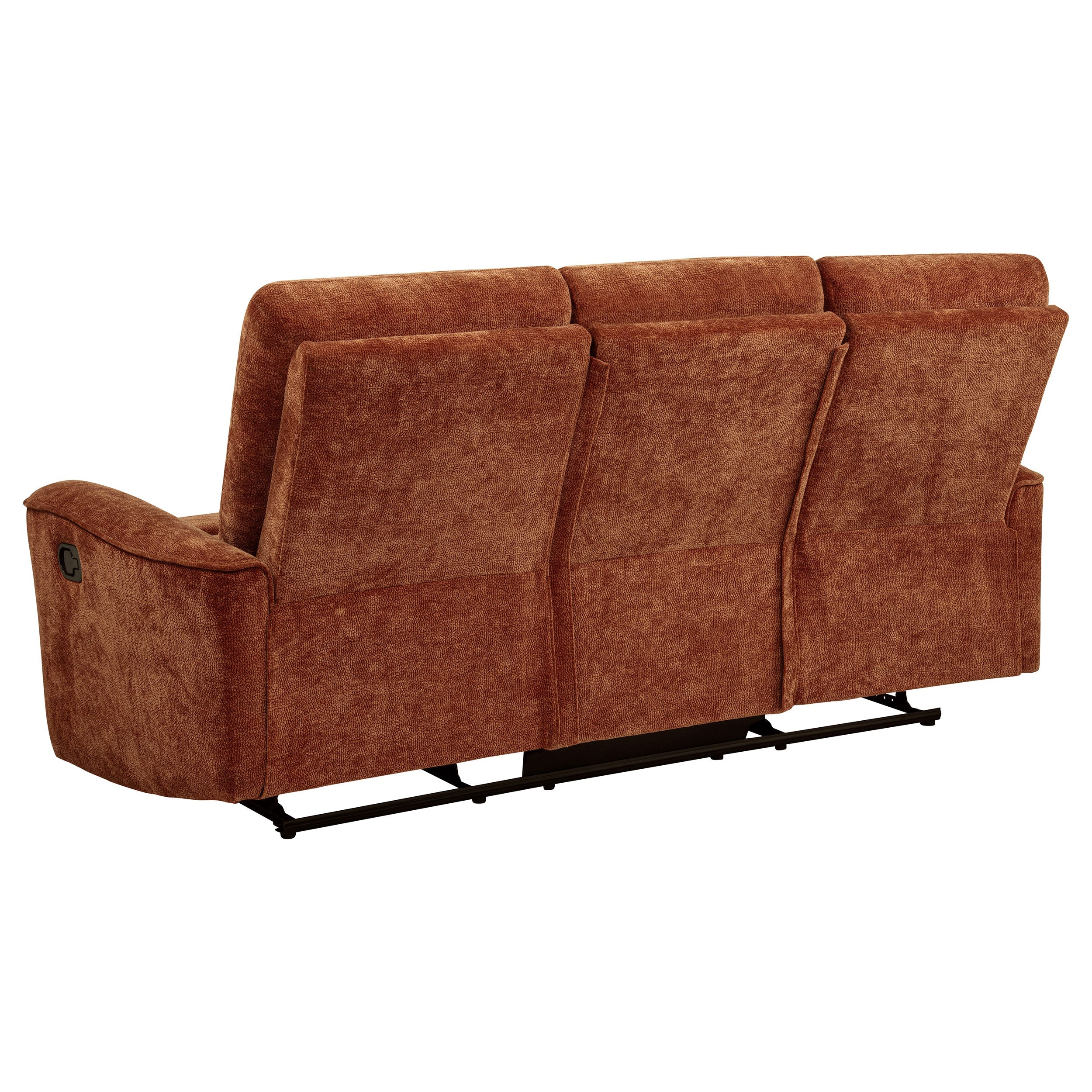 Navarro Upholstered Reclining Sofa Set