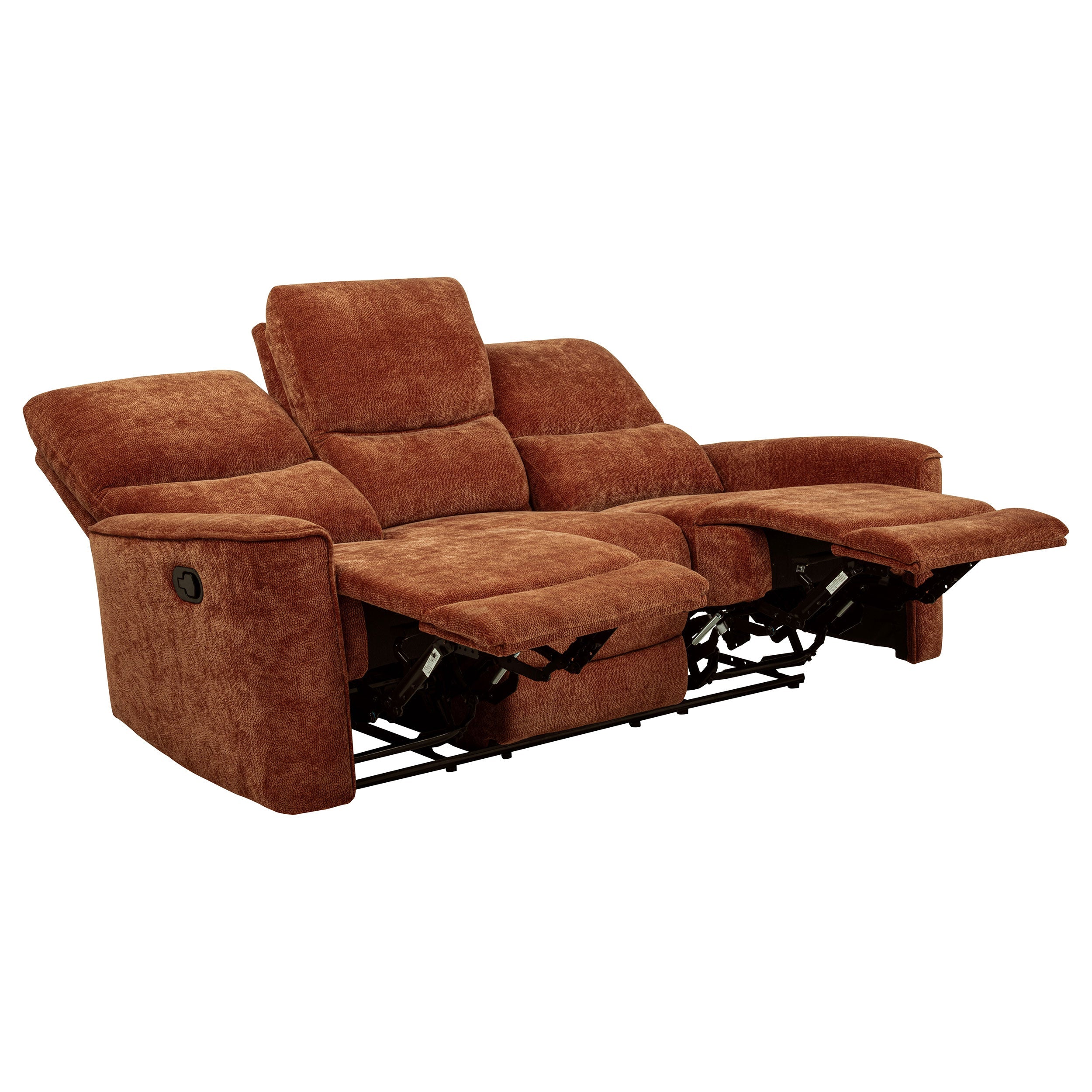 Navarro Chenille Upholstered Reclining Sofa