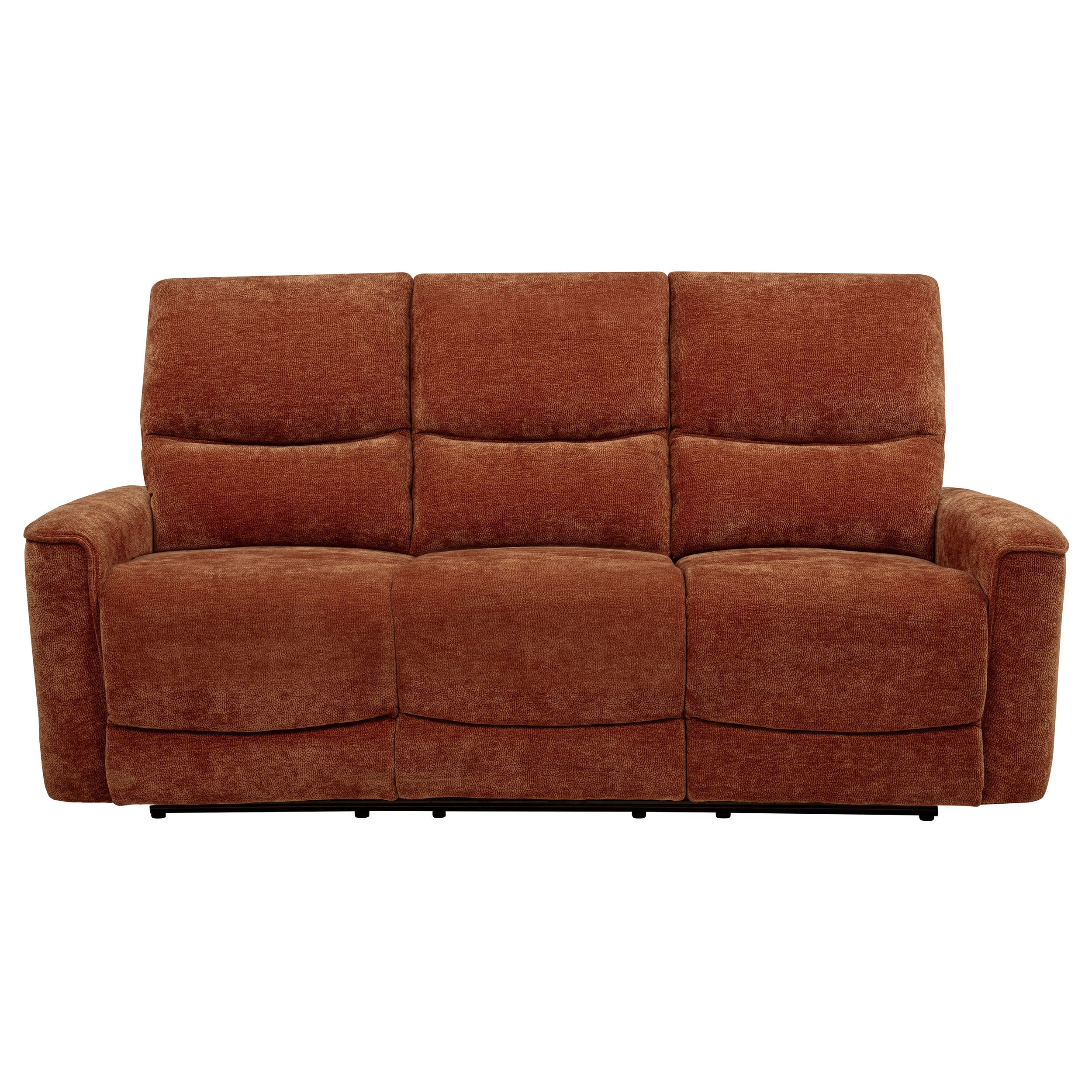 Navarro Chenille Upholstered Reclining Sofa